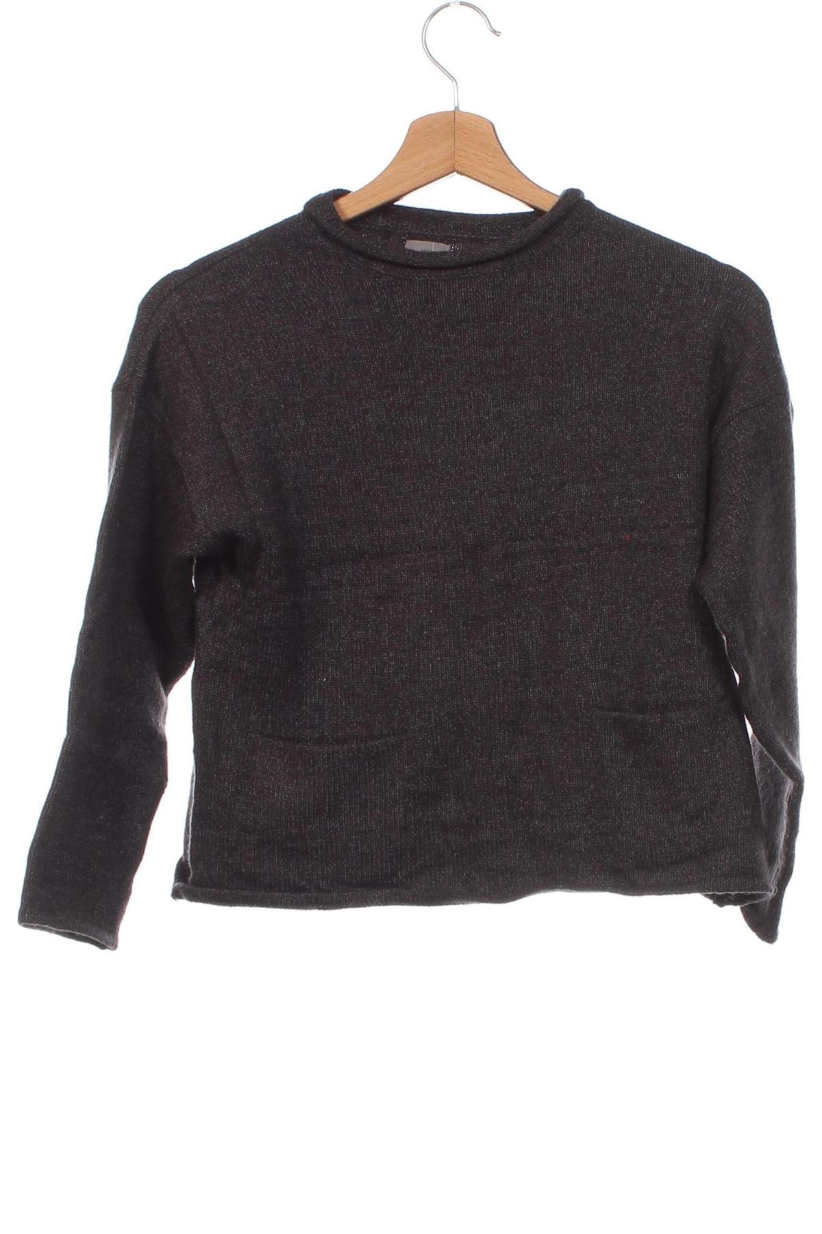 Dziecięcy sweter Zara Knitwear, Rozmiar 9-10y/ 140-146 cm, Kolor Szary, Cena 24,49 zł