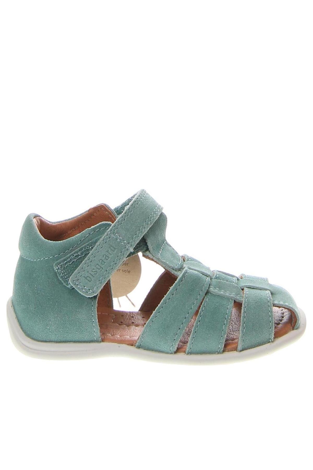 Kinder Sandalen Bisgaard, Größe 23, Farbe Blau, Preis 14,49 €