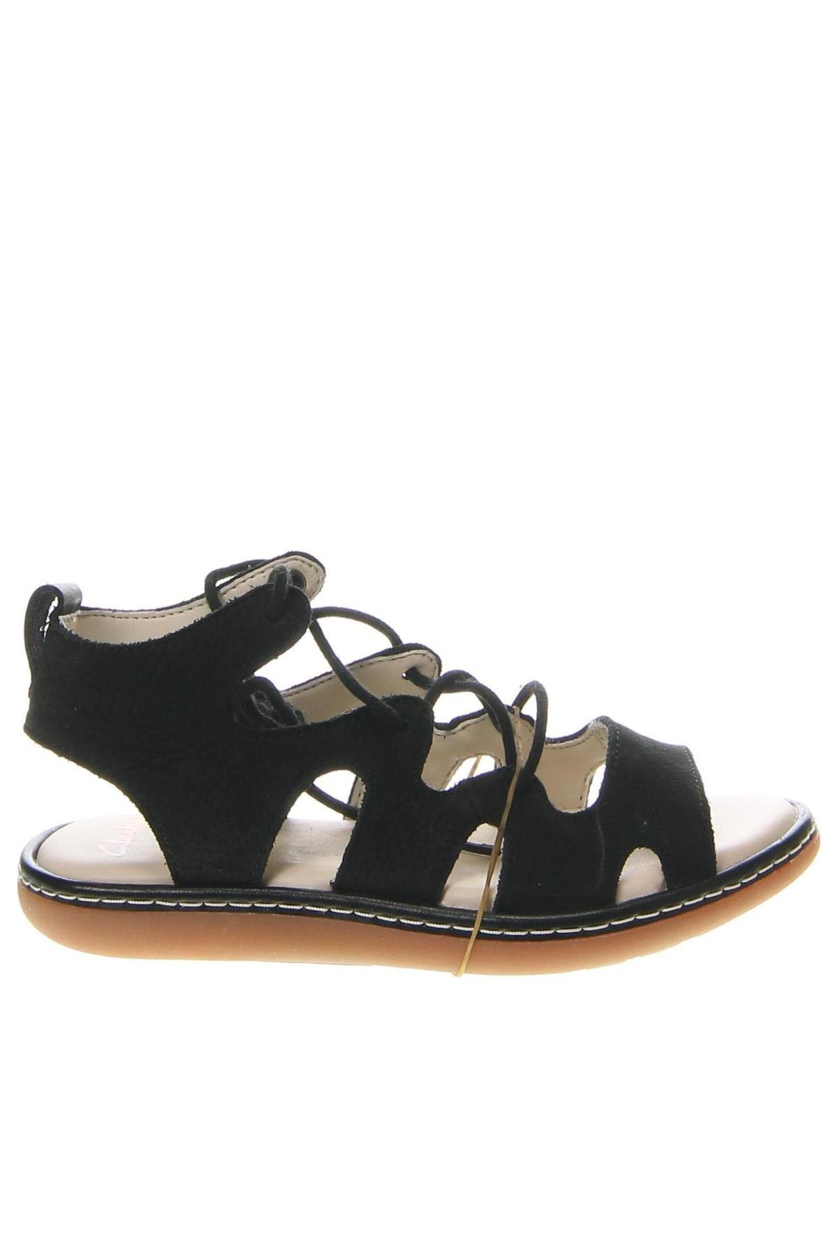 Kinder Sandalen Clarks, Größe 28, Farbe Schwarz, Preis 8,37 €