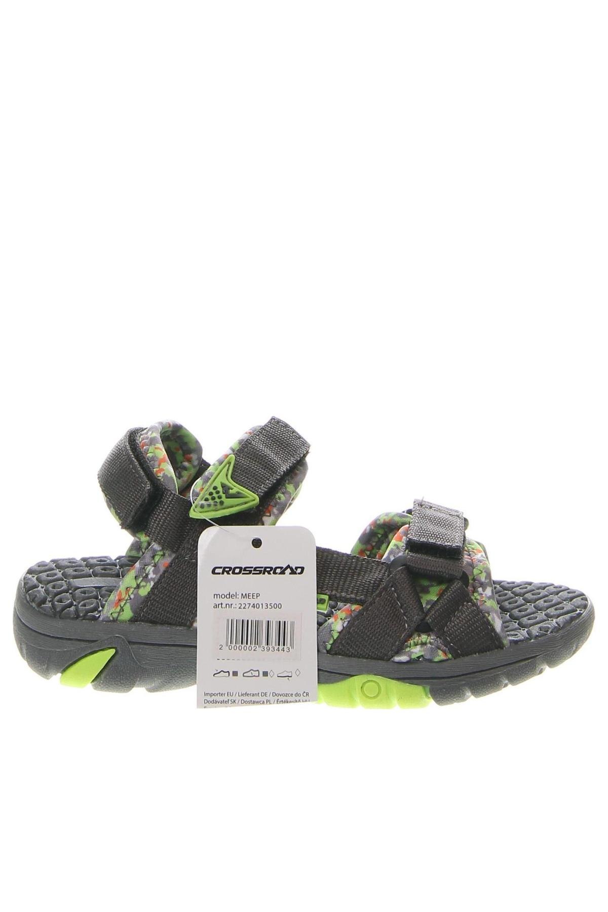 Kinder Sandalen Crossroad, Größe 30, Farbe Grau, Preis 11,99 €