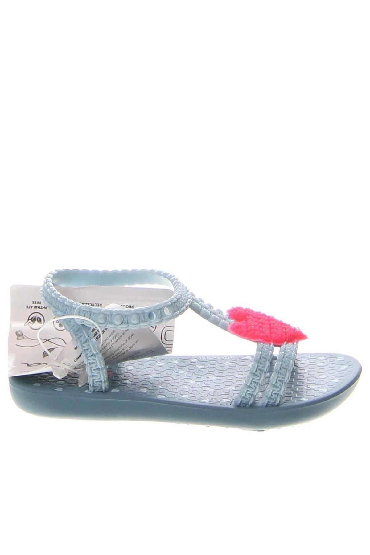 Kinder Sandalen Ipanema, Größe 20, Farbe Blau, Preis € 14,49