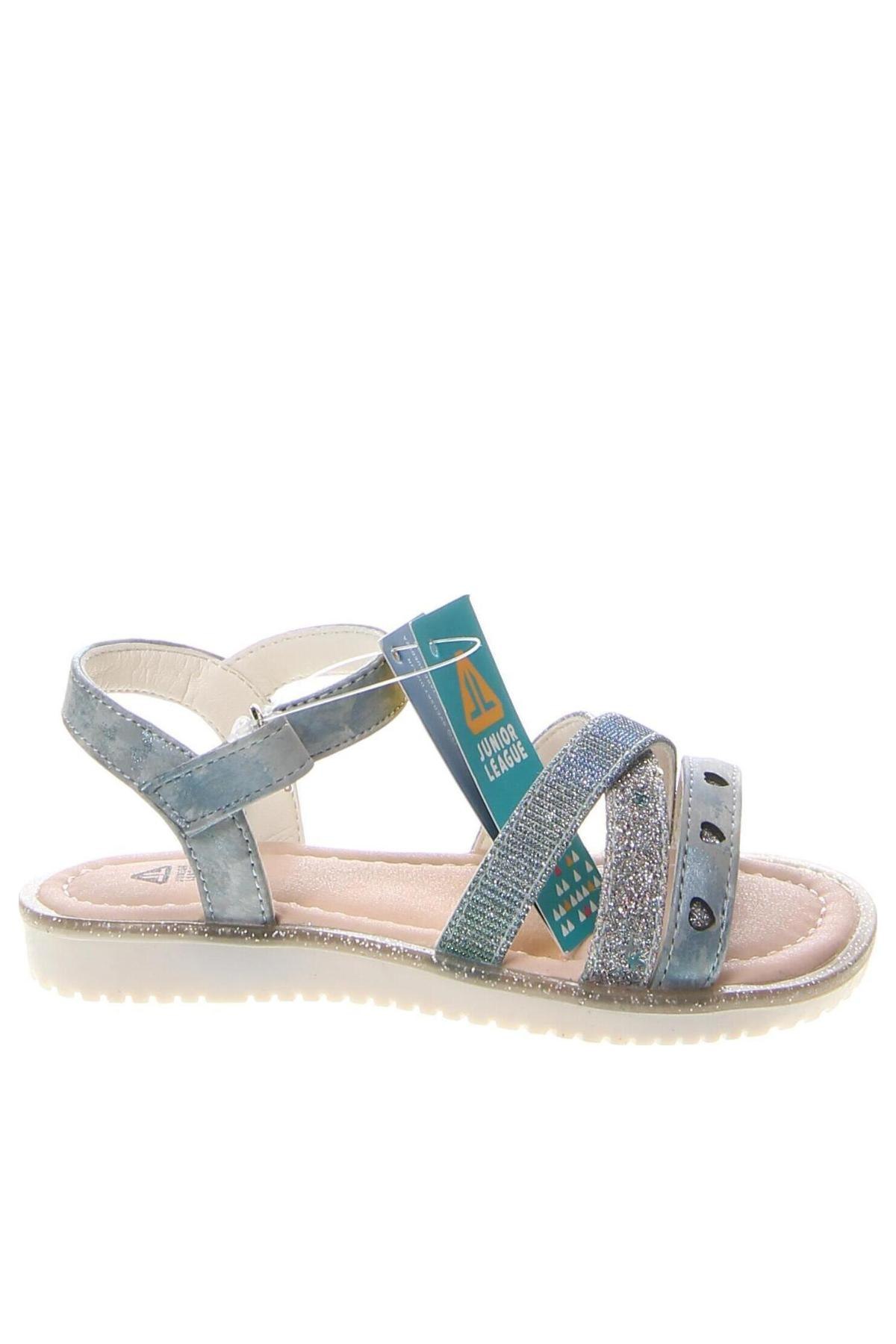 Kinder Sandalen Junior league, Größe 25, Farbe Blau, Preis 7,99 €