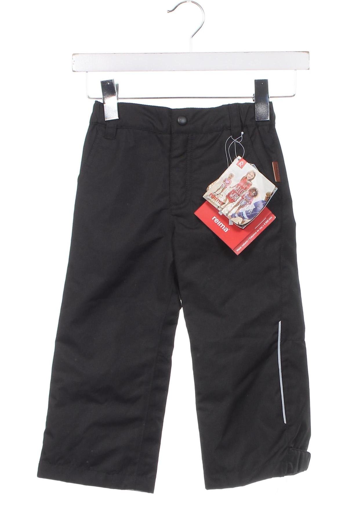 Pantaloni de trening, pentru copii Reima, Mărime 18-24m/ 86-98 cm, Culoare Negru, Preț 185,62 Lei