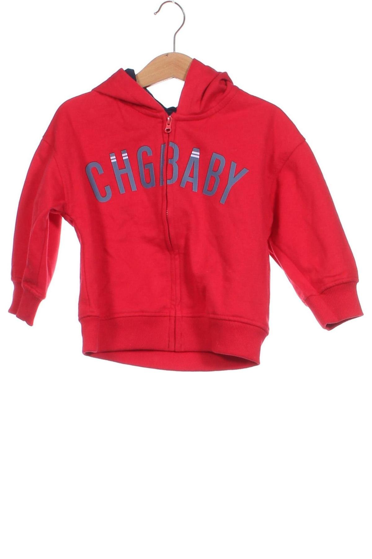 Kinder Sweatshirts Charanga, Größe 18-24m/ 86-98 cm, Farbe Rot, Preis € 18,04