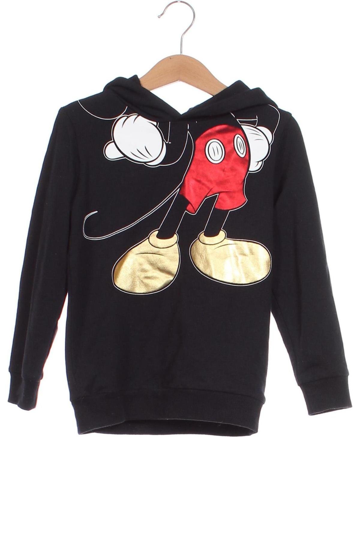 Gyerek sweatshirt Name It, Méret 4-5y / 110-116 cm, Szín Fekete, Ár 6 037 Ft