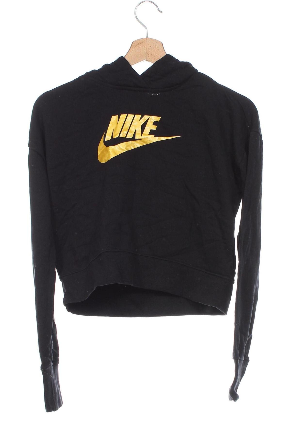 Dziecięca bluza Nike, Rozmiar 12-13y/ 158-164 cm, Kolor Czarny, Cena 143,93 zł