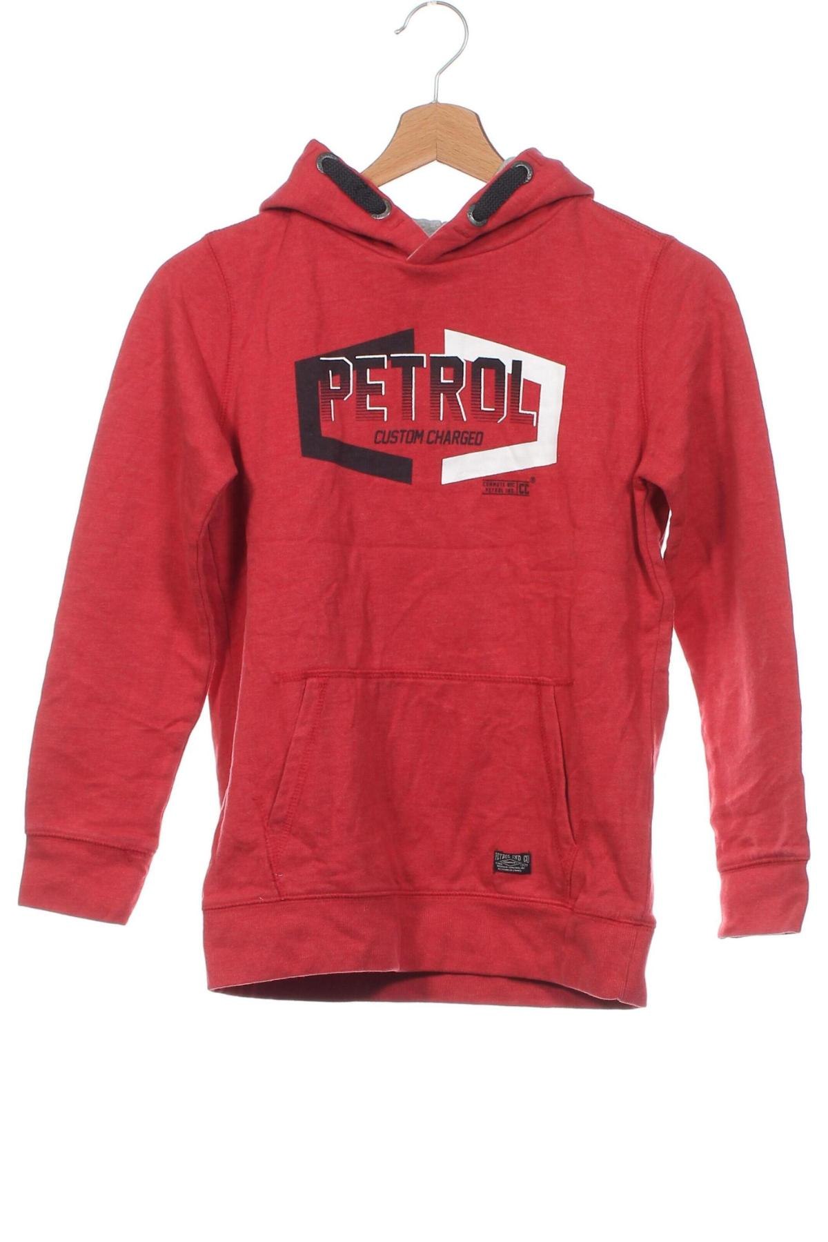 Dziecięca bluza Petrol Industries, Rozmiar 11-12y/ 152-158 cm, Kolor Czerwony, Cena 95,96 zł