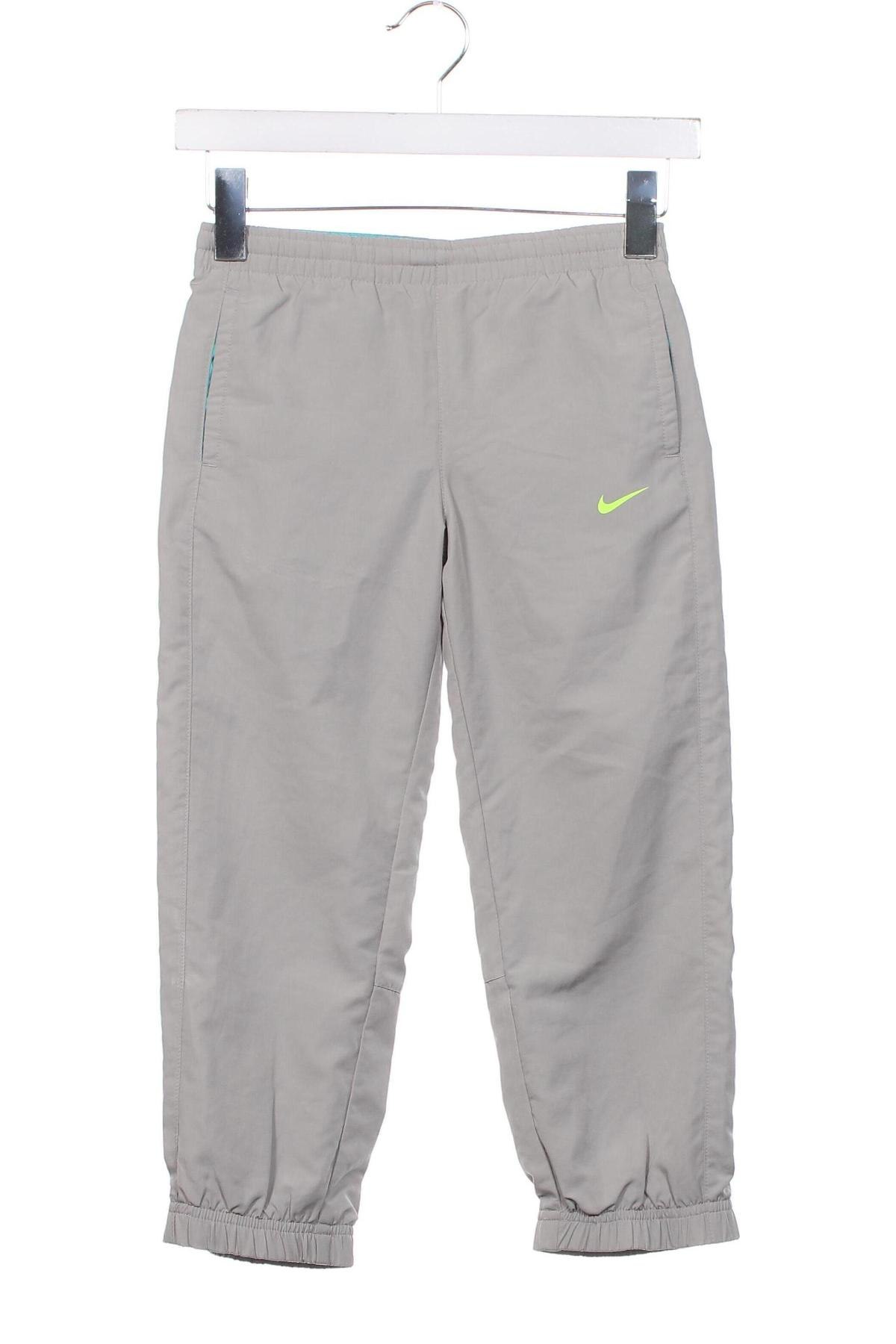 Dziecięce spodnie sportowe Nike, Rozmiar 10-11y/ 146-152 cm, Kolor Szary, Cena 44,99 zł