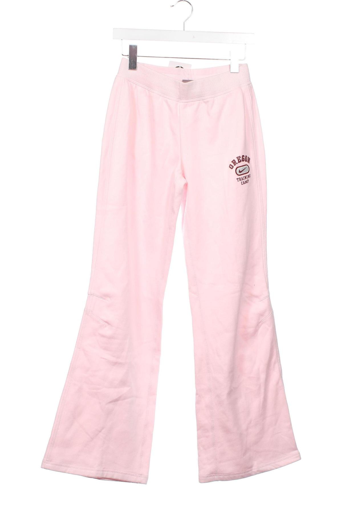 Kinder Sporthose Nike, Größe 14-15y/ 168-170 cm, Farbe Rosa, Preis 23,53 €