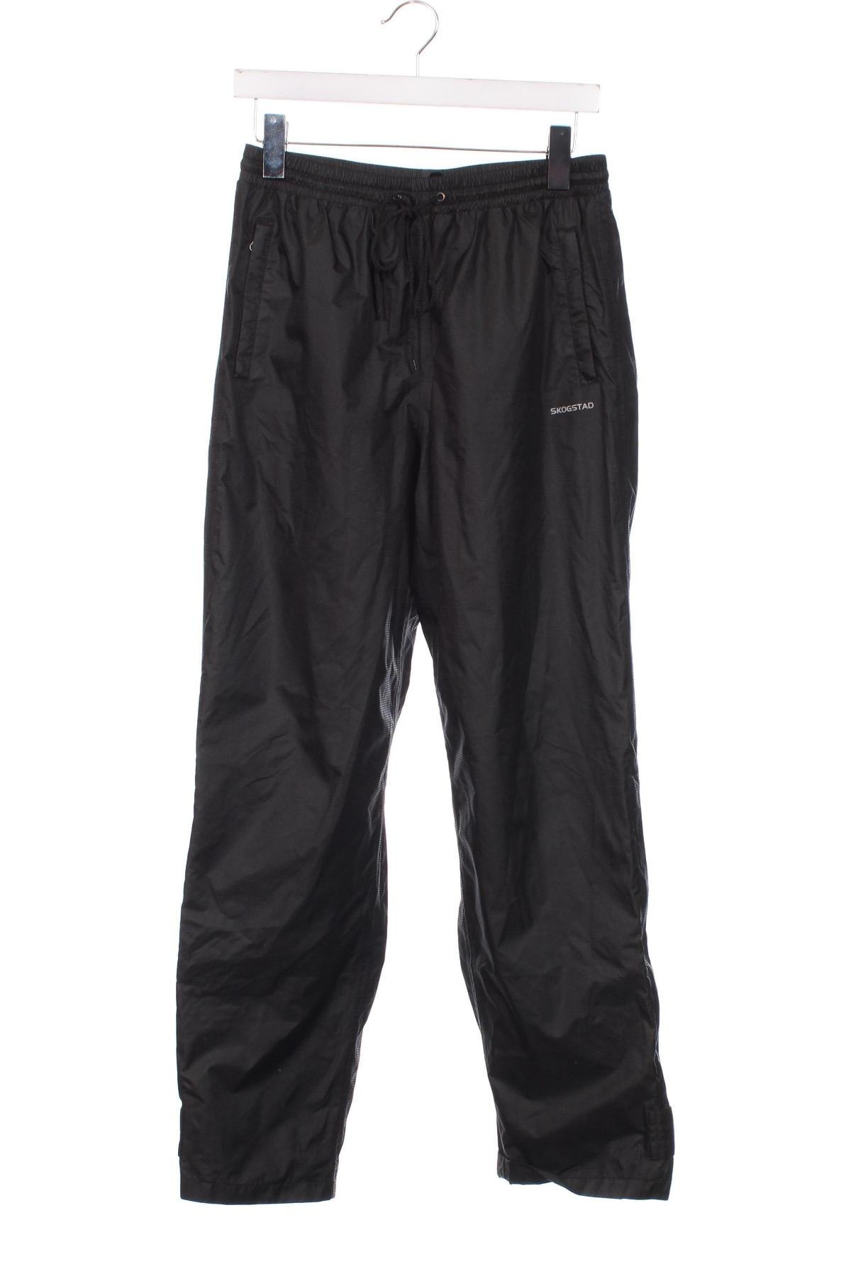 Kinder Sporthose Skogstad, Größe 13-14y/ 164-168 cm, Farbe Schwarz, Preis 14,32 €