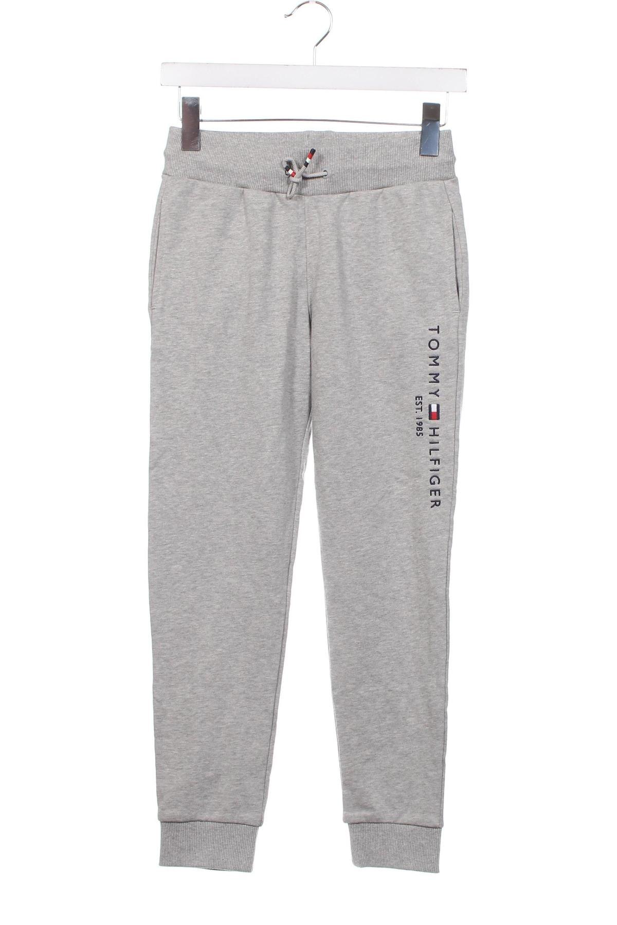 Pantaloni de trening, pentru copii Tommy Hilfiger, Mărime 8-9y/ 134-140 cm, Culoare Gri, Preț 259,99 Lei