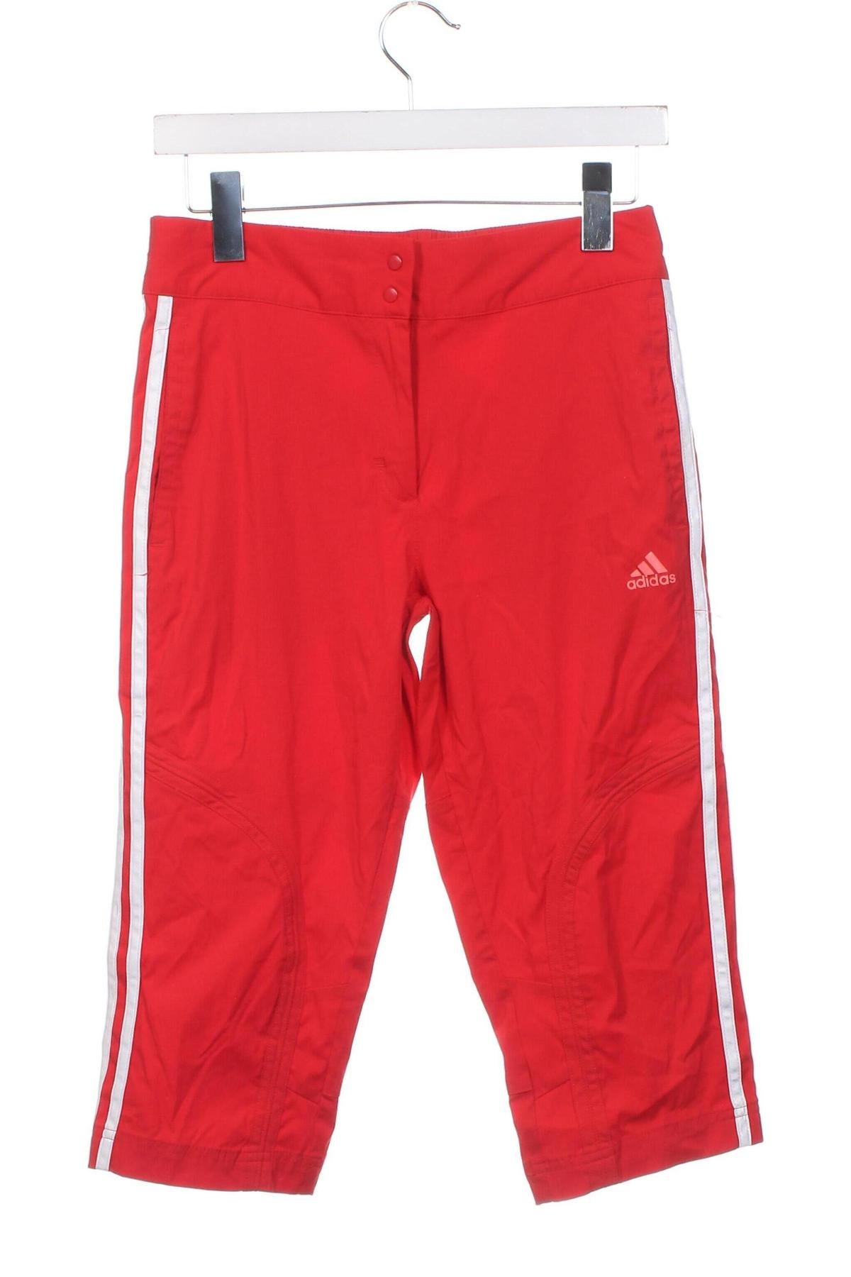 Kinder Sporthose Adidas, Größe 12-13y/ 158-164 cm, Farbe Rot, Preis € 15,31