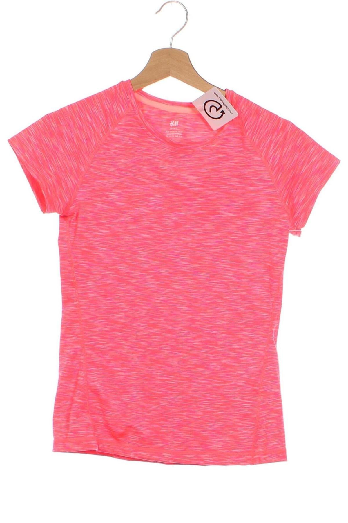 Παιδική μπλούζα H&M Sport, Μέγεθος 12-13y/ 158-164 εκ., Χρώμα Ρόζ , Τιμή 2,78 €
