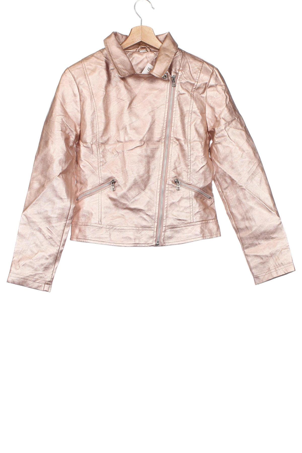 Kinderjacke, Größe 12-13y/ 158-164 cm, Farbe Golden, Preis 8,49 €