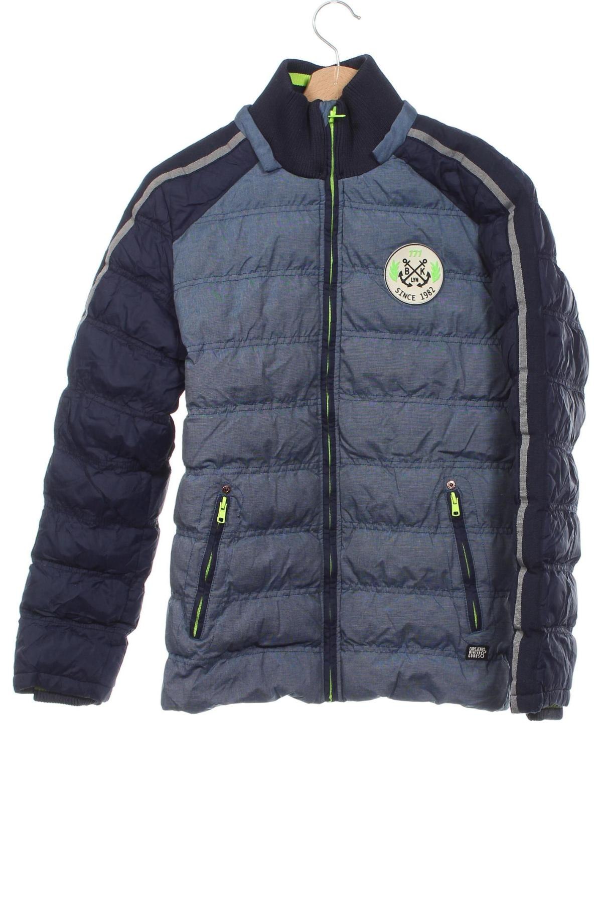 Kinderjacke Cars Jeans, Größe 13-14y/ 164-168 cm, Farbe Blau, Preis 10,79 €