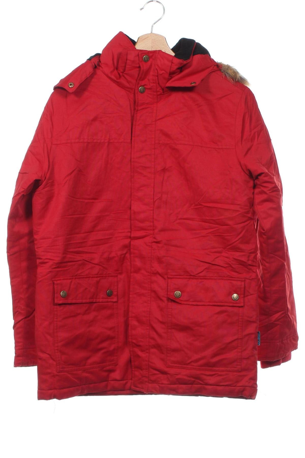 Kinderjacke Cube, Größe 11-12y/ 152-158 cm, Farbe Rot, Preis € 26,44