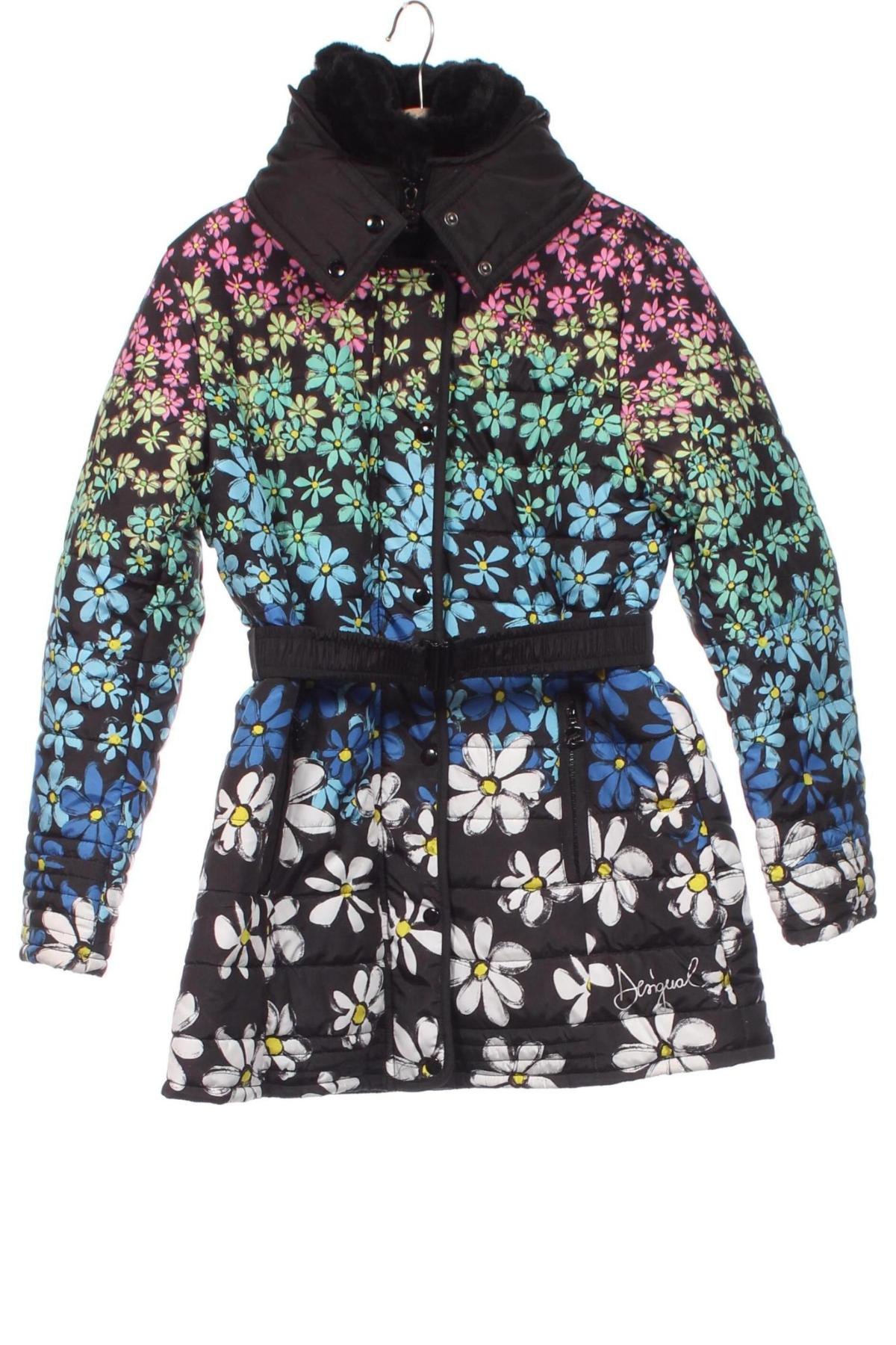 Kinderjacke Desigual, Größe 6-7y/ 122-128 cm, Farbe Mehrfarbig, Preis 47,08 €