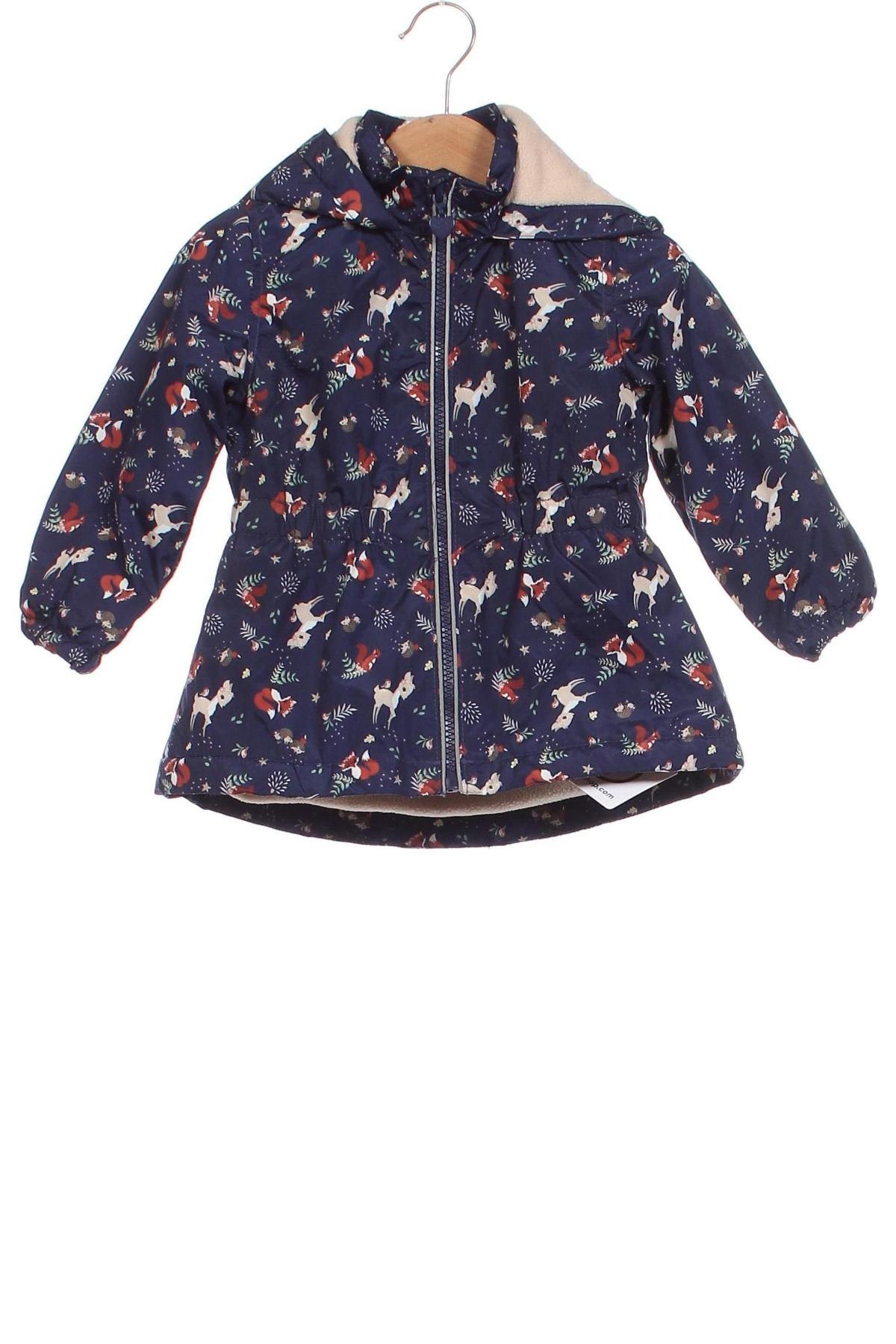 Kinderjacke Dopo Dopo, Größe 12-18m/ 80-86 cm, Farbe Blau, Preis € 13,99