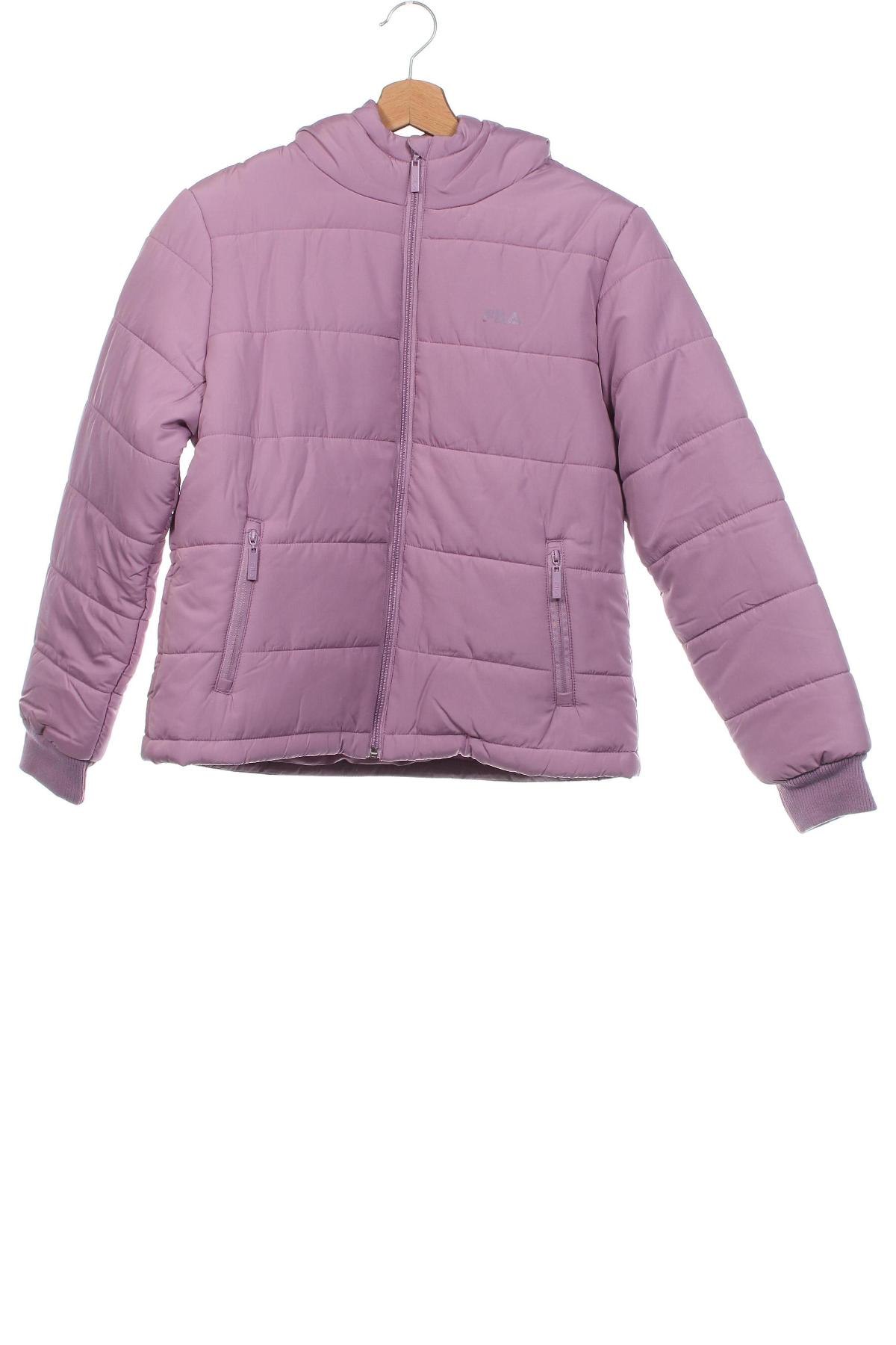 Kinderjacke FILA, Größe 12-13y/ 158-164 cm, Farbe Lila, Preis 38,99 €