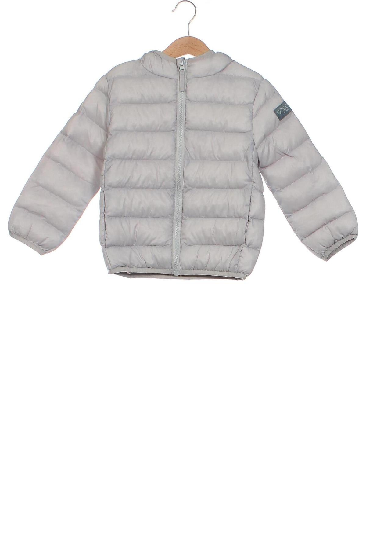 Kinderjacke Gocco, Größe 4-5y/ 110-116 cm, Farbe Grau, Preis € 45,88