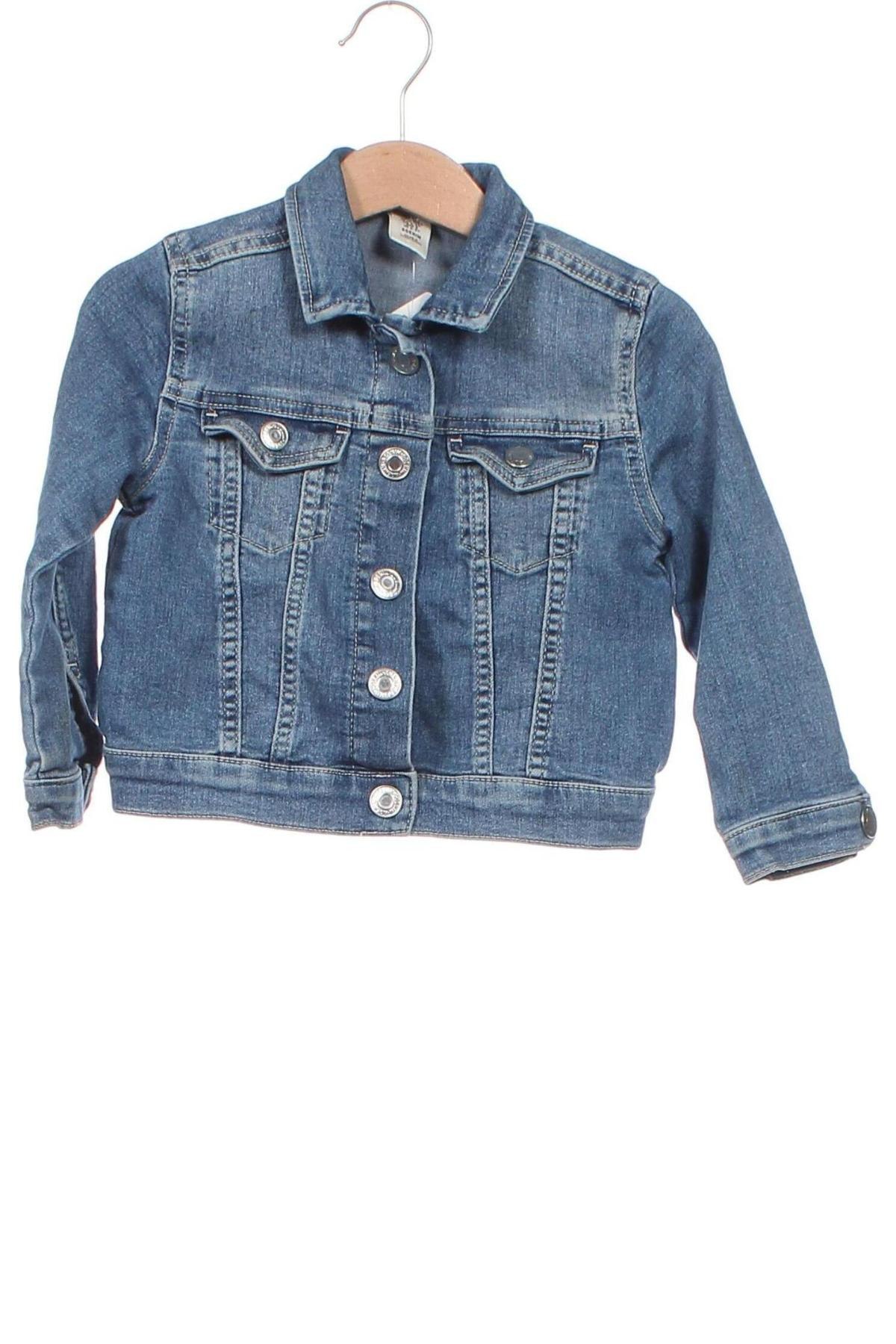 Kinderjacke H&M, Größe 2-3y/ 98-104 cm, Farbe Blau, Preis € 16,37