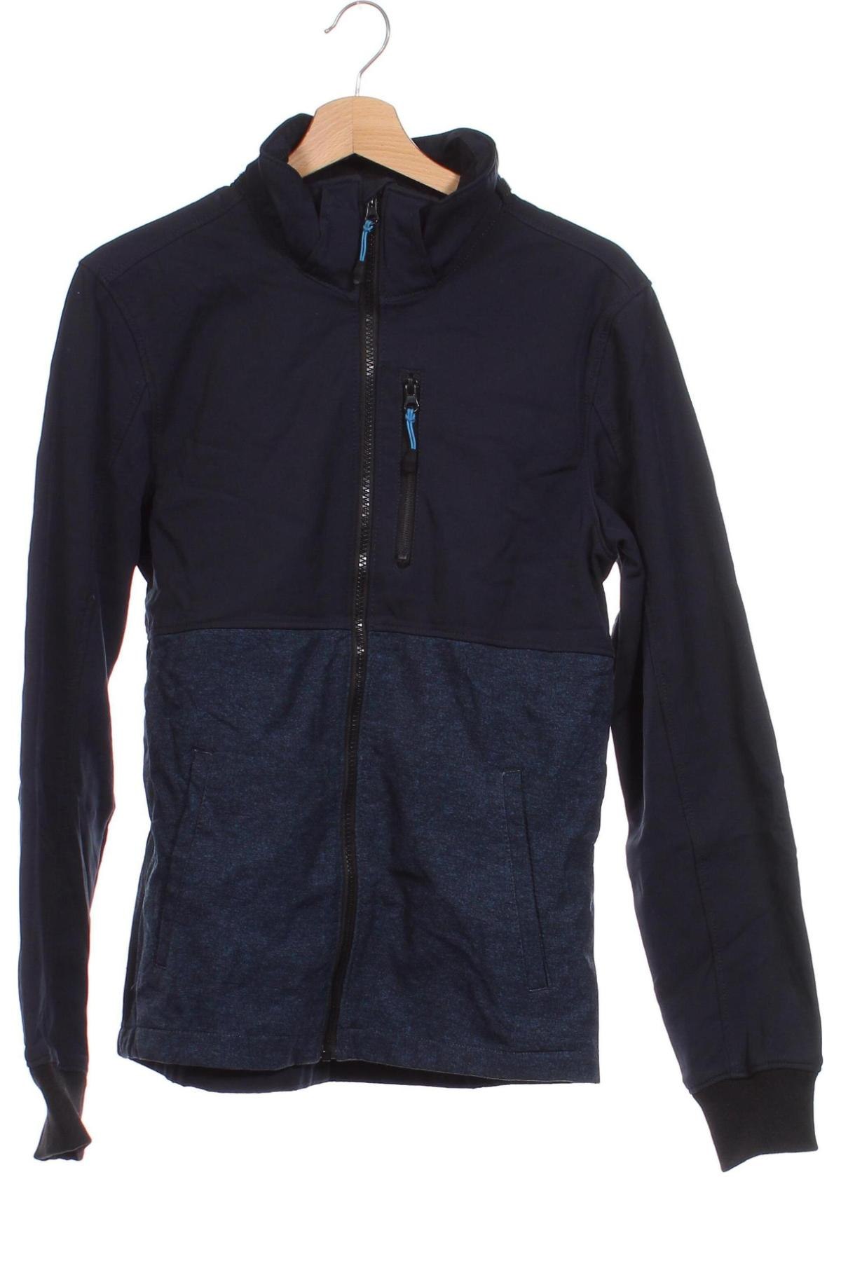 Kinderjacke H&M, Größe 14-15y/ 168-170 cm, Farbe Blau, Preis 22,27 €