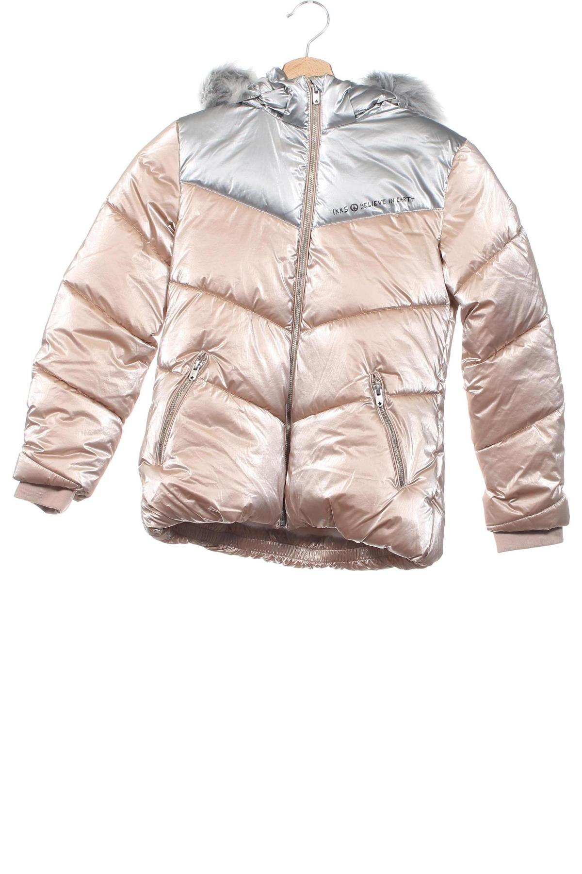 Kinderjacke IKKS, Größe 9-10y/ 140-146 cm, Farbe Beige, Preis € 57,99