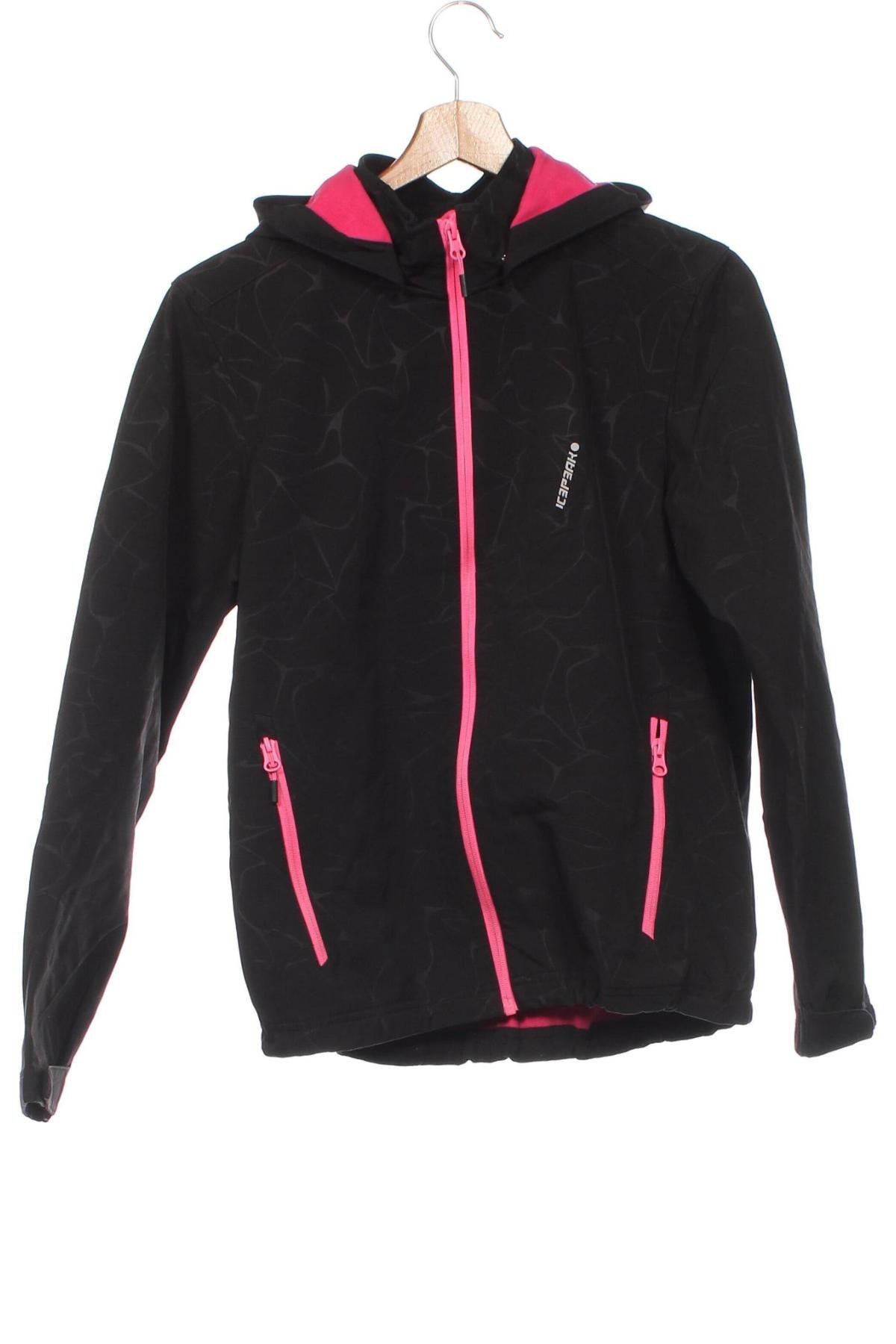 Kinderjacke Icepeak, Größe 13-14y/ 164-168 cm, Farbe Schwarz, Preis 40,36 €