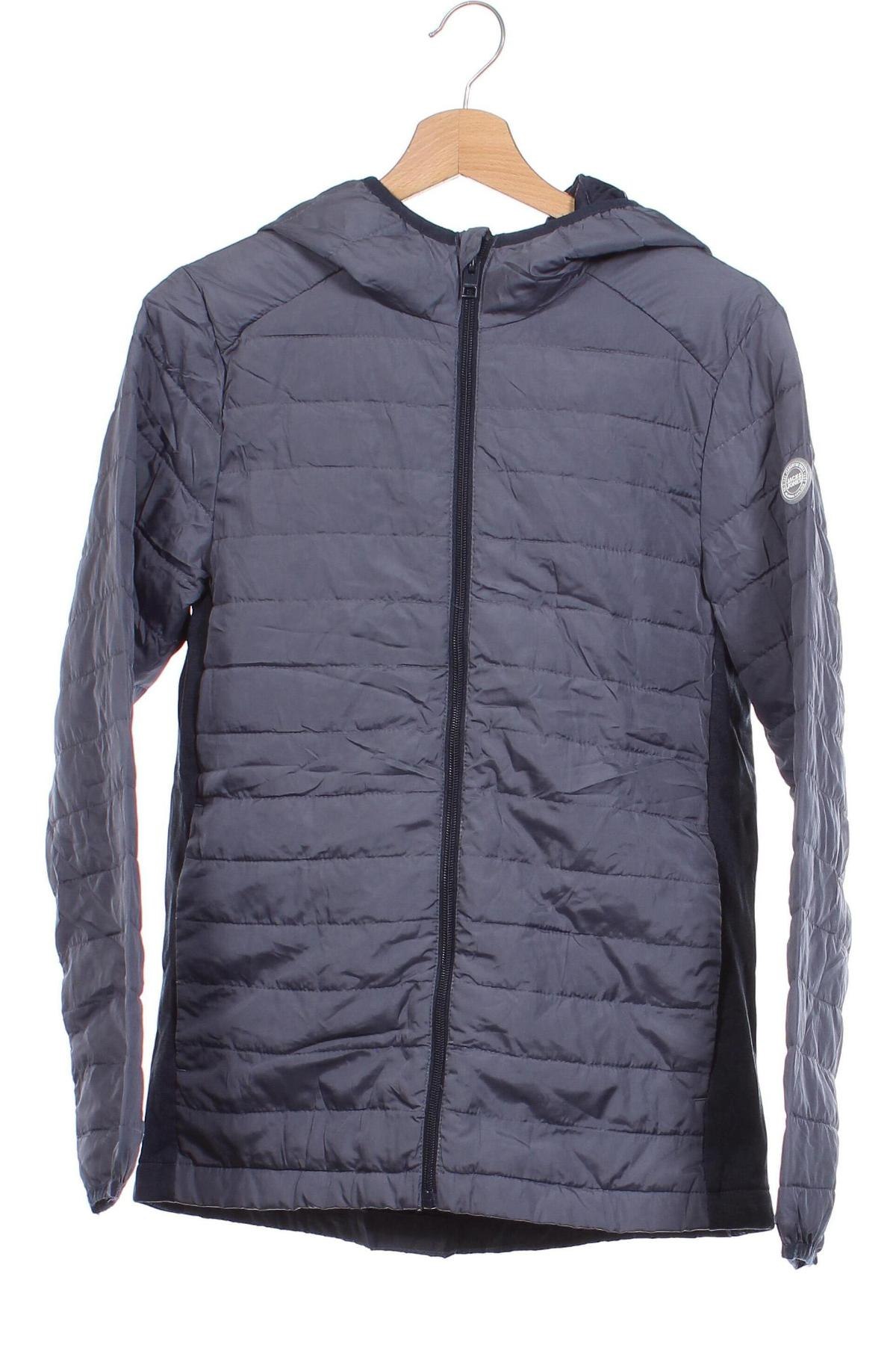 Kinderjacke Jack & Jones, Größe 13-14y/ 164-168 cm, Farbe Blau, Preis 34,10 €