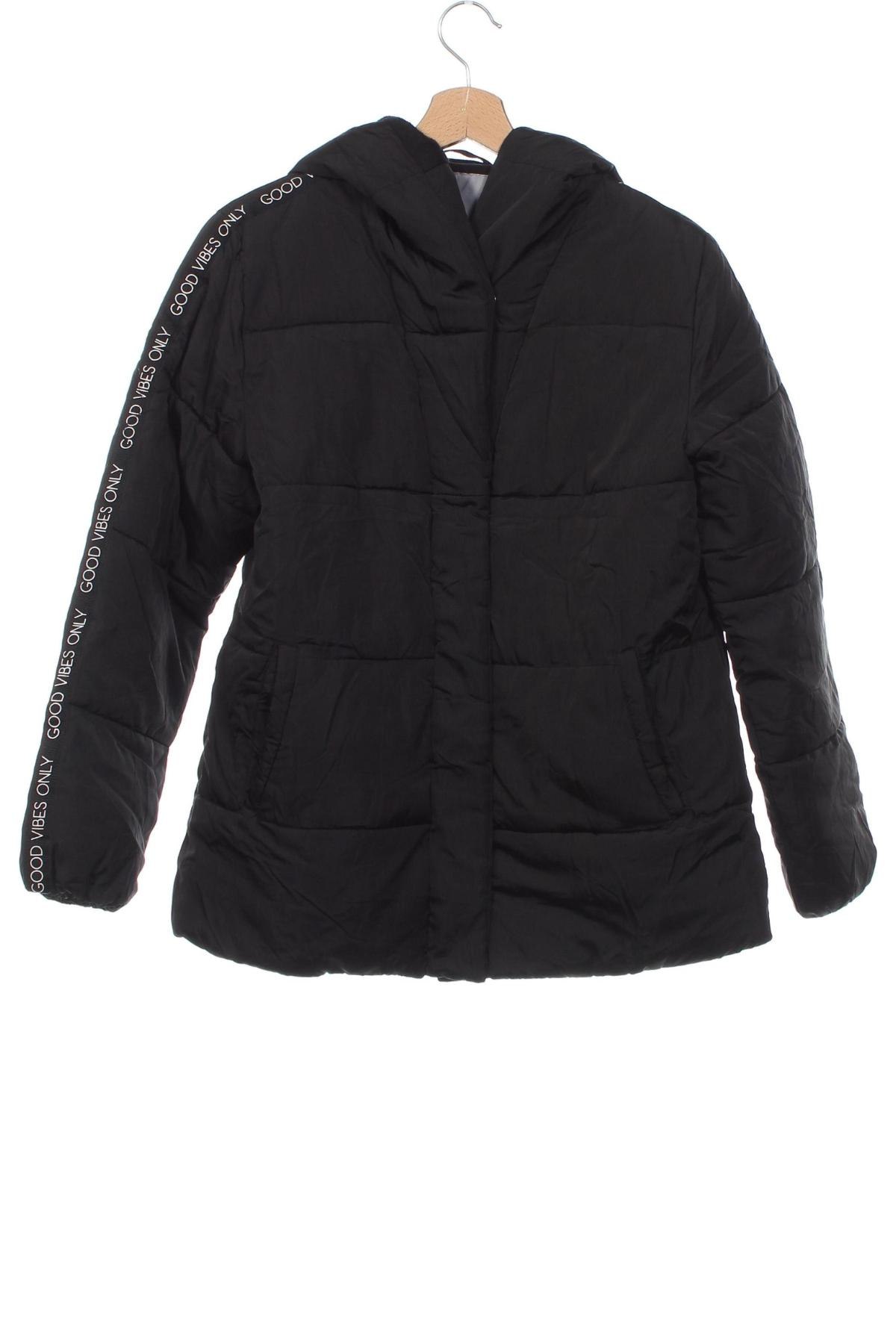 Kinderjacke Jbc, Größe 12-13y/ 158-164 cm, Farbe Schwarz, Preis 10,49 €