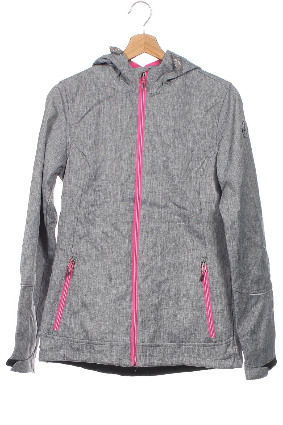 Kinderjacke Killtec, Größe 15-18y/ 170-176 cm, Farbe Grau, Preis € 11,79