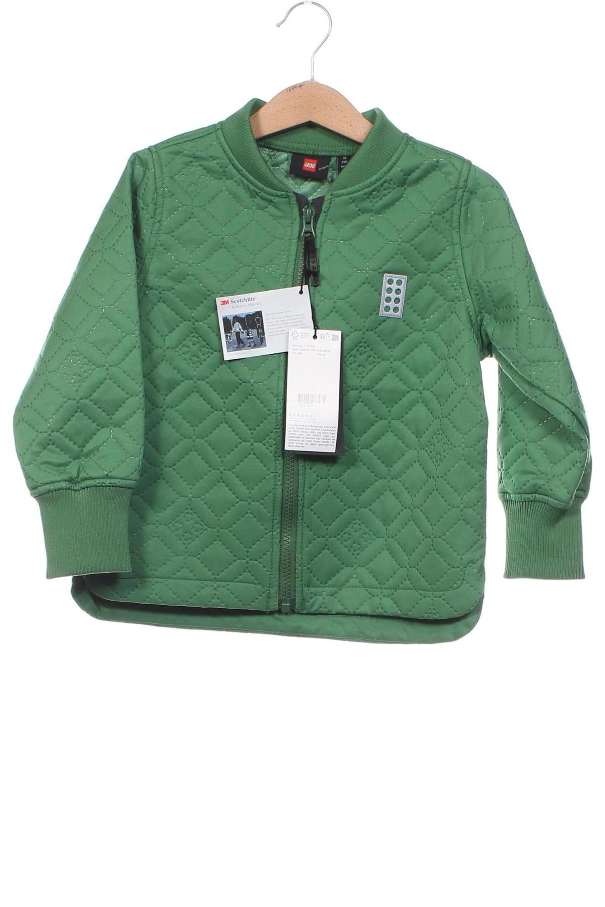 Kinderjacke Lego, Größe 2-3y/ 98-104 cm, Farbe Grün, Preis € 16,79