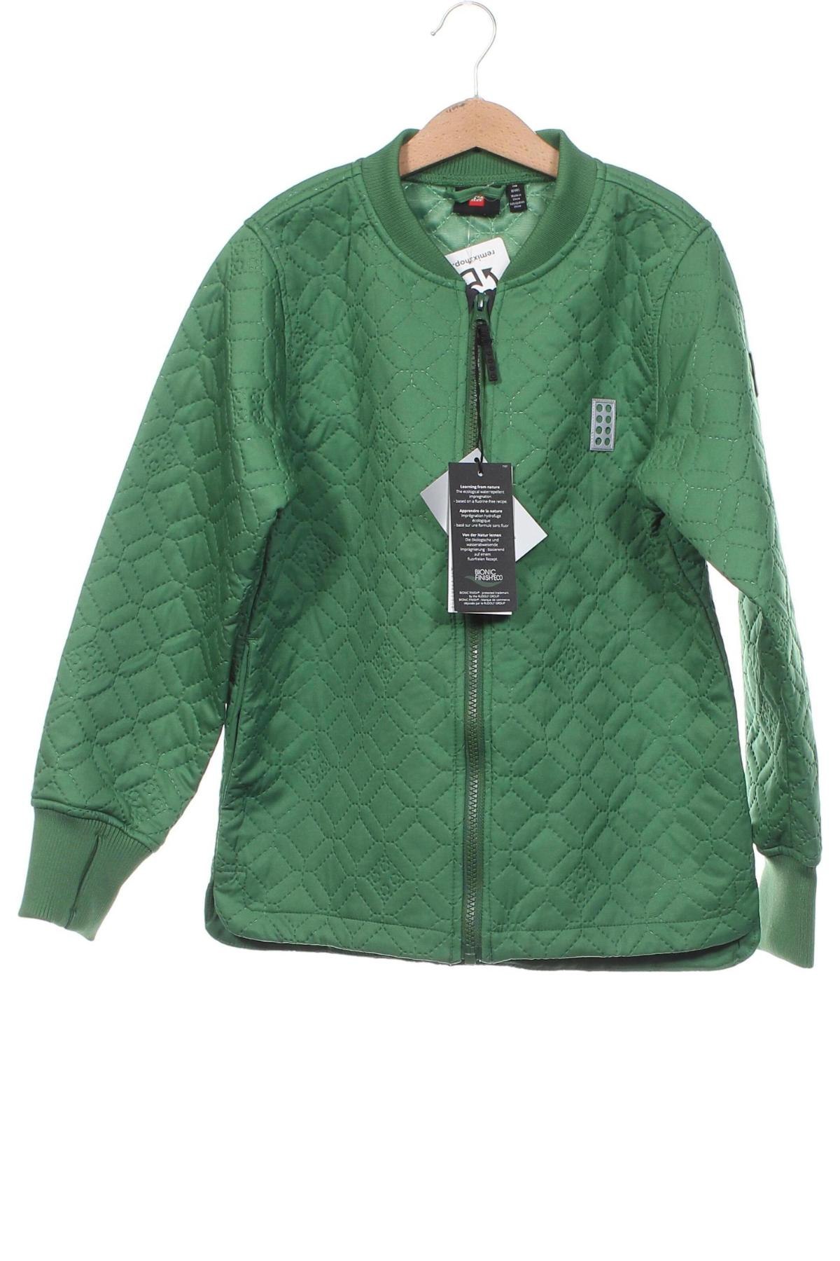 Kinderjacke Lego, Größe 9-10y/ 140-146 cm, Farbe Grün, Preis € 16,79