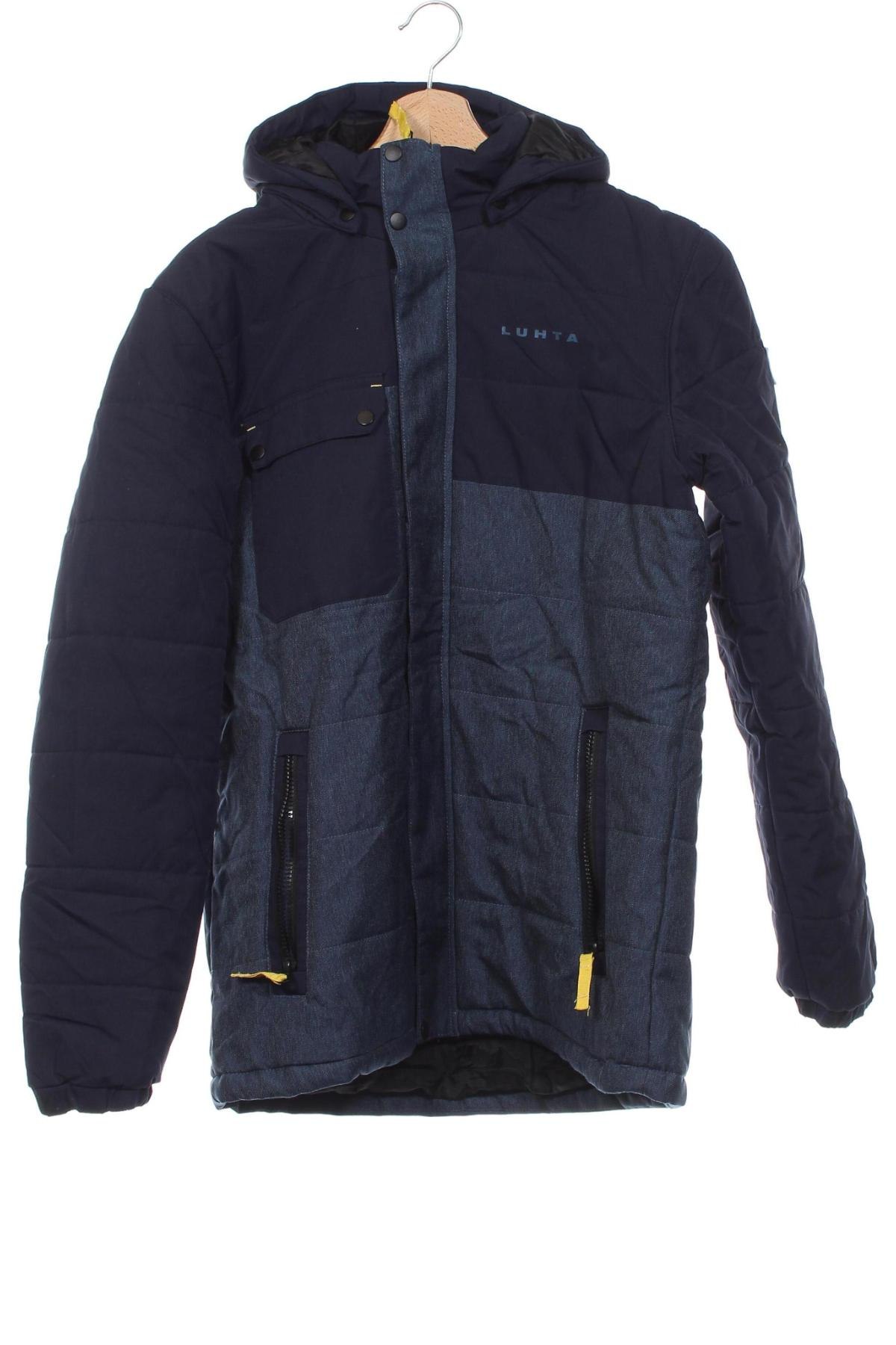 Kinderjacke Luhta, Größe 15-18y/ 170-176 cm, Farbe Blau, Preis € 10,79