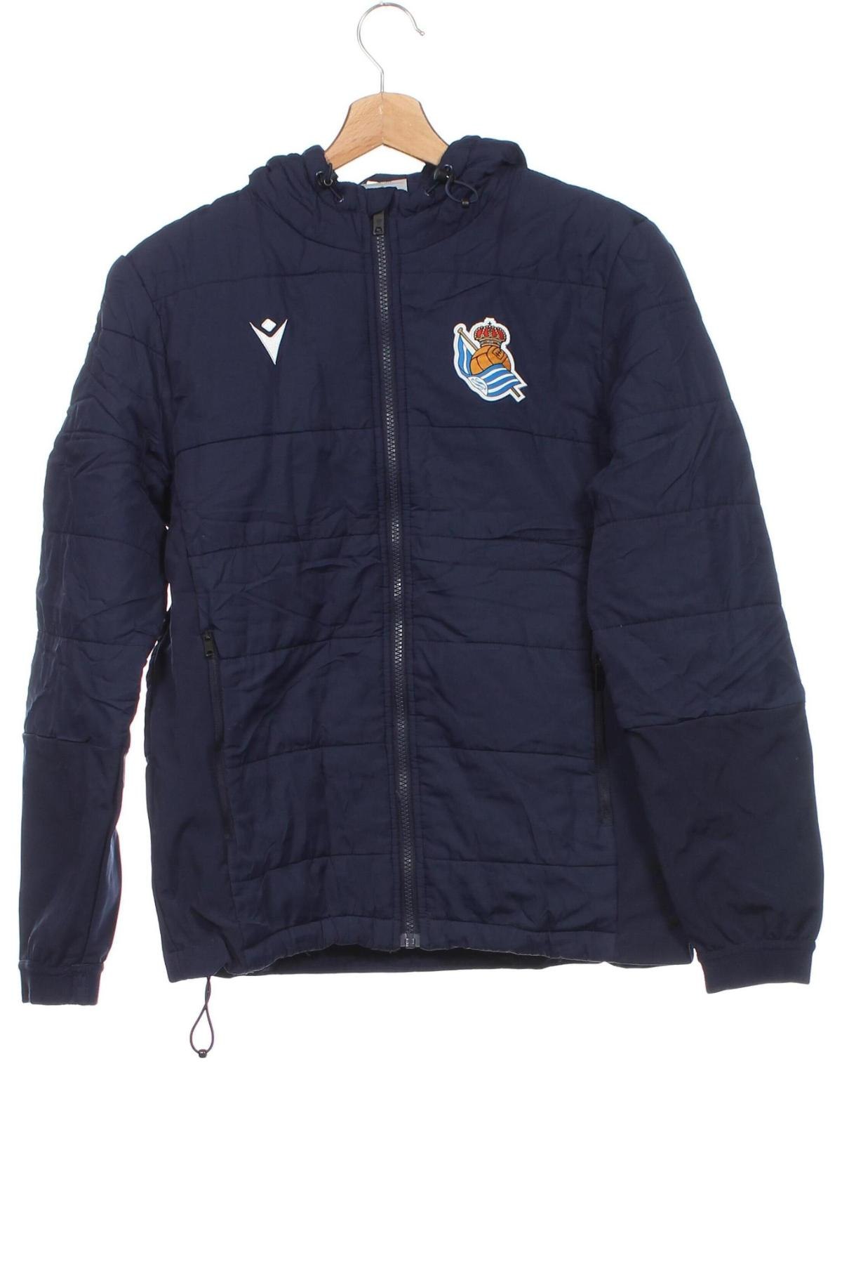 Kinderjacke Macron, Größe 12-13y/ 158-164 cm, Farbe Blau, Preis 13,79 €