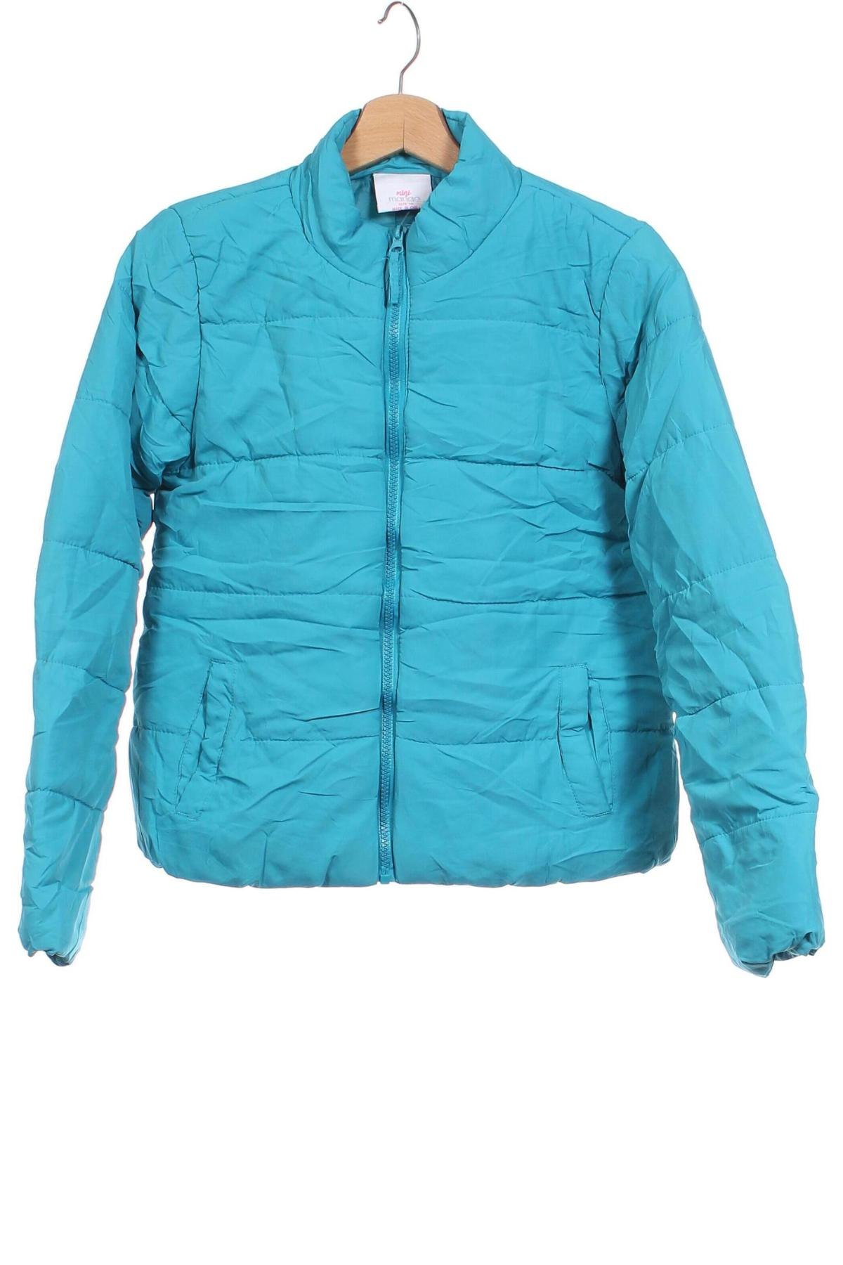 Kinderjacke Mango, Größe 14-15y/ 168-170 cm, Farbe Blau, Preis € 8,99