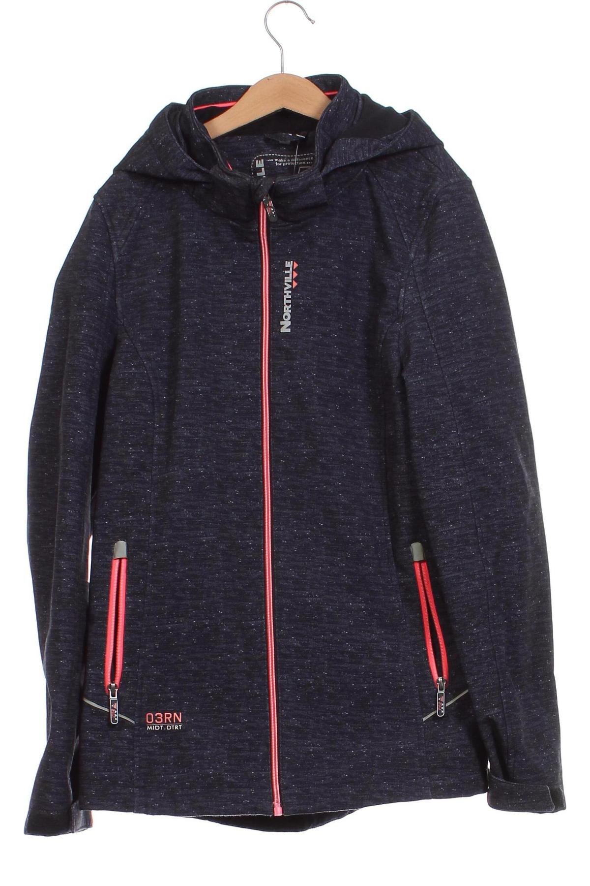 Kinderjacke Northville, Größe 15-18y/ 170-176 cm, Farbe Grau, Preis € 11,54