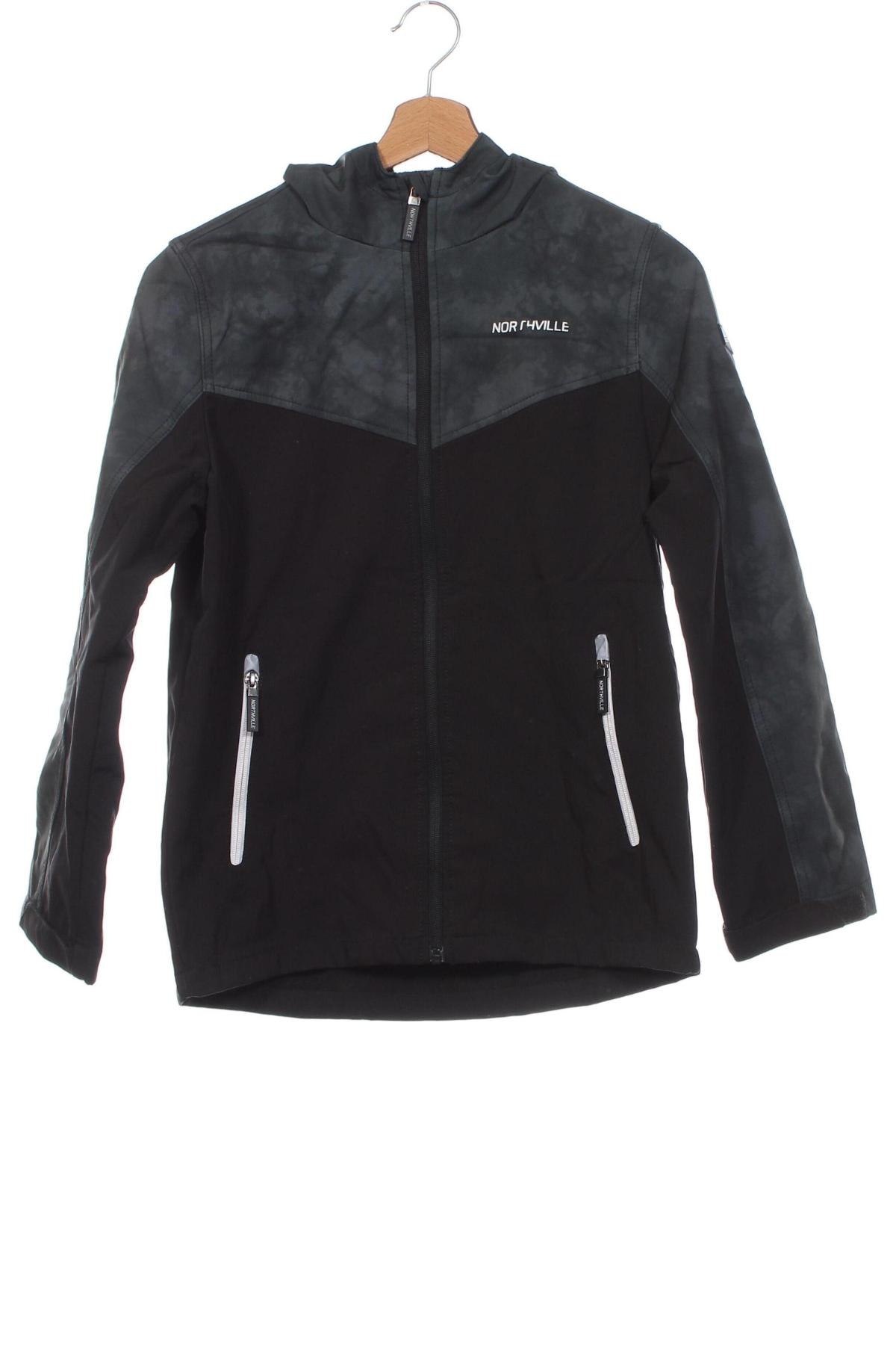 Kinderjacke Northville, Größe 12-13y/ 158-164 cm, Farbe Schwarz, Preis 8,49 €