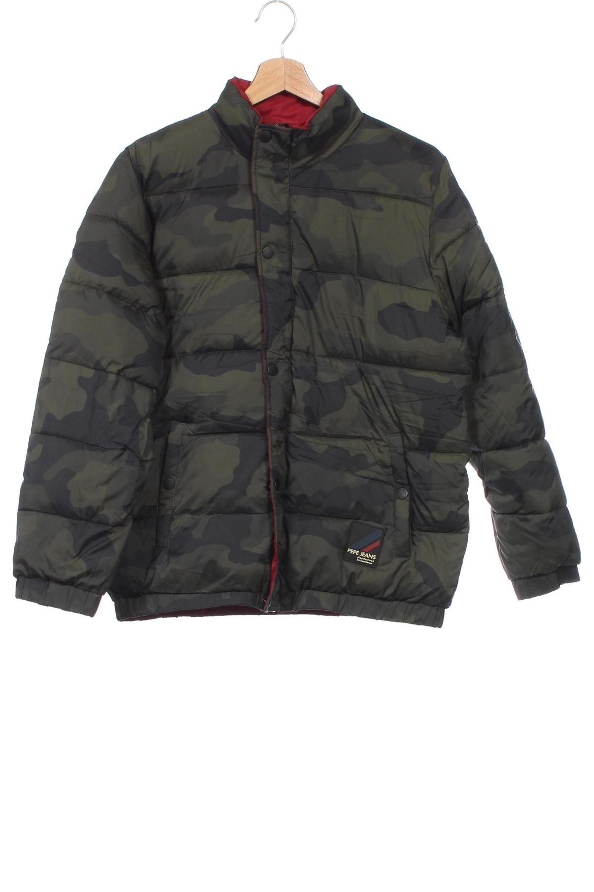 Kinderjacke Pepe Jeans, Größe 13-14y/ 164-168 cm, Farbe Mehrfarbig, Preis € 27,29