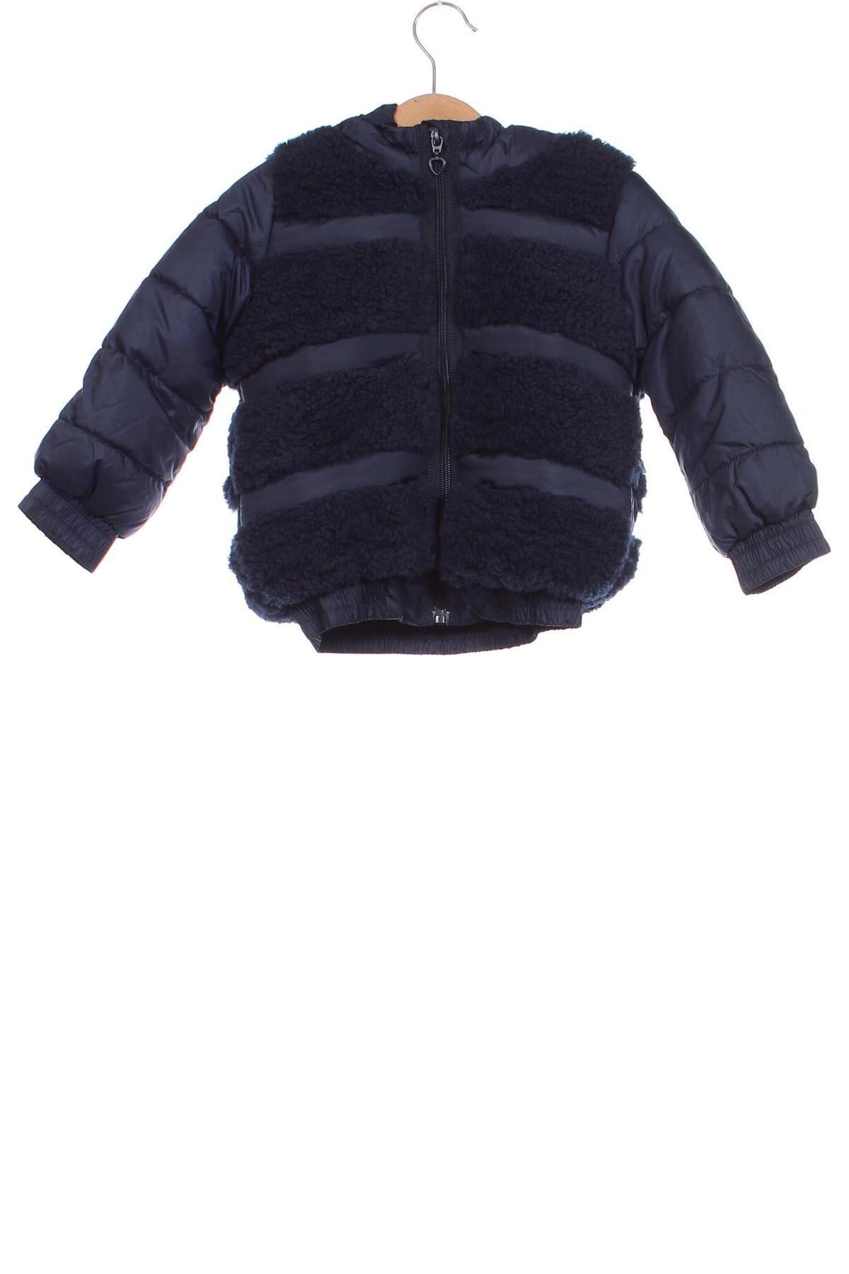 Kinderjacke S.Oliver, Größe 18-24m/ 86-98 cm, Farbe Blau, Preis 32,49 €