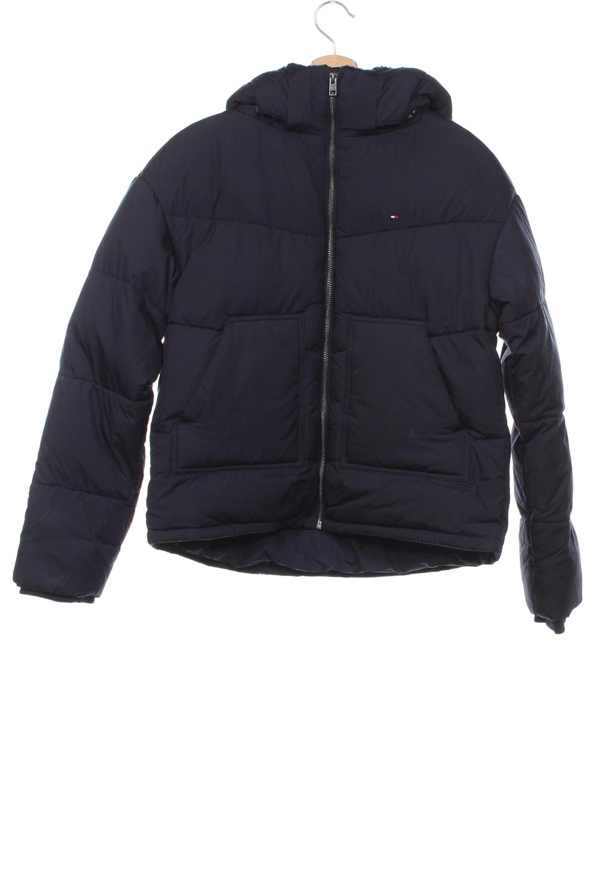 Geacă pentru copii Tommy Hilfiger, Mărime 15-18y/ 170-176 cm, Culoare Albastru, Preț 565,99 Lei