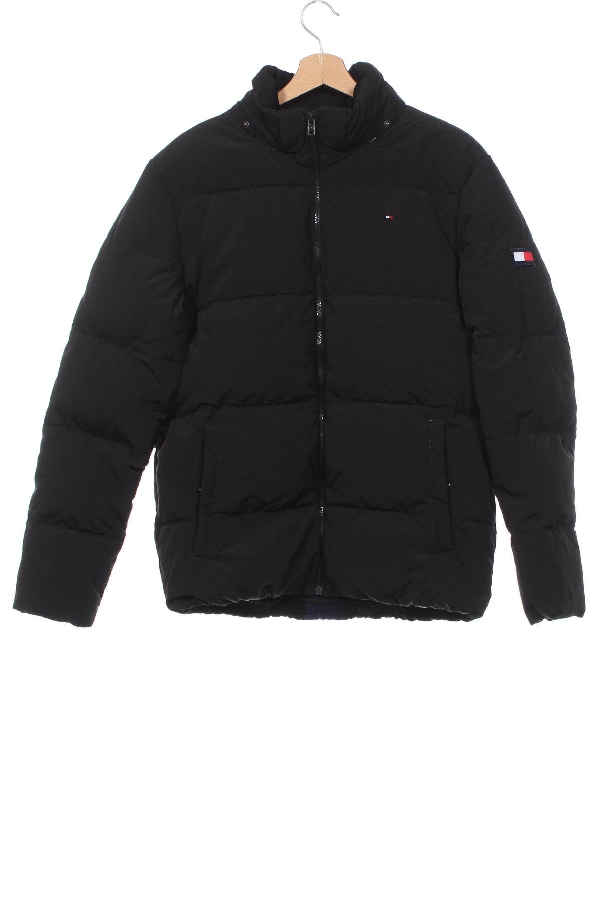 Geacă pentru copii Tommy Hilfiger, Mărime 15-18y/ 170-176 cm, Culoare Negru, Preț 452,99 Lei