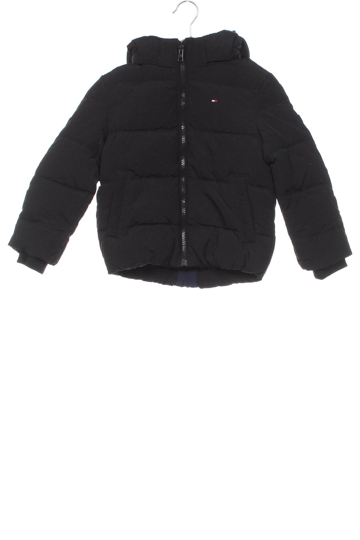 Dziecięca kurtka Tommy Hilfiger, Rozmiar 2-3y/ 98-104 cm, Kolor Czarny, Cena 580,99 zł