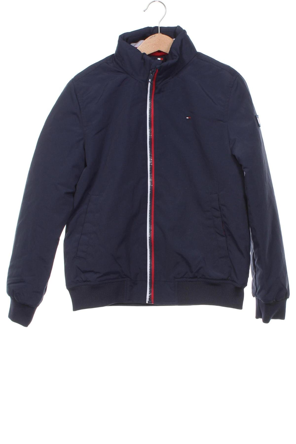 Dziecięca kurtka Tommy Hilfiger, Rozmiar 8-9y/ 134-140 cm, Kolor Czarny, Cena 580,99 zł