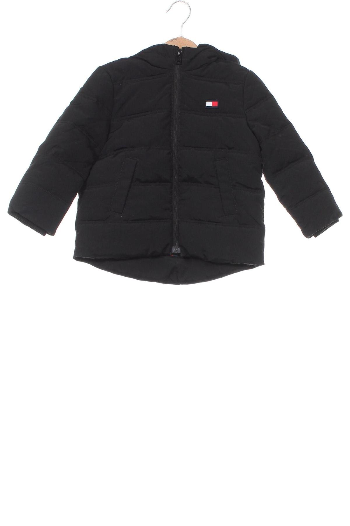 Gyerek dzseki Tommy Hilfiger, Méret 18-24m / 86-98 cm, Szín Fekete, Ár 41 499 Ft