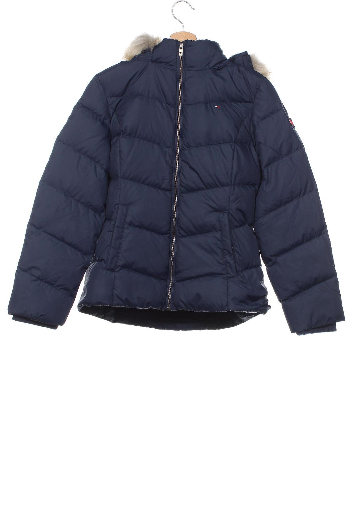 Geacă pentru copii Tommy Hilfiger, Mărime 12-13y/ 158-164 cm, Culoare Negru, Preț 596,99 Lei