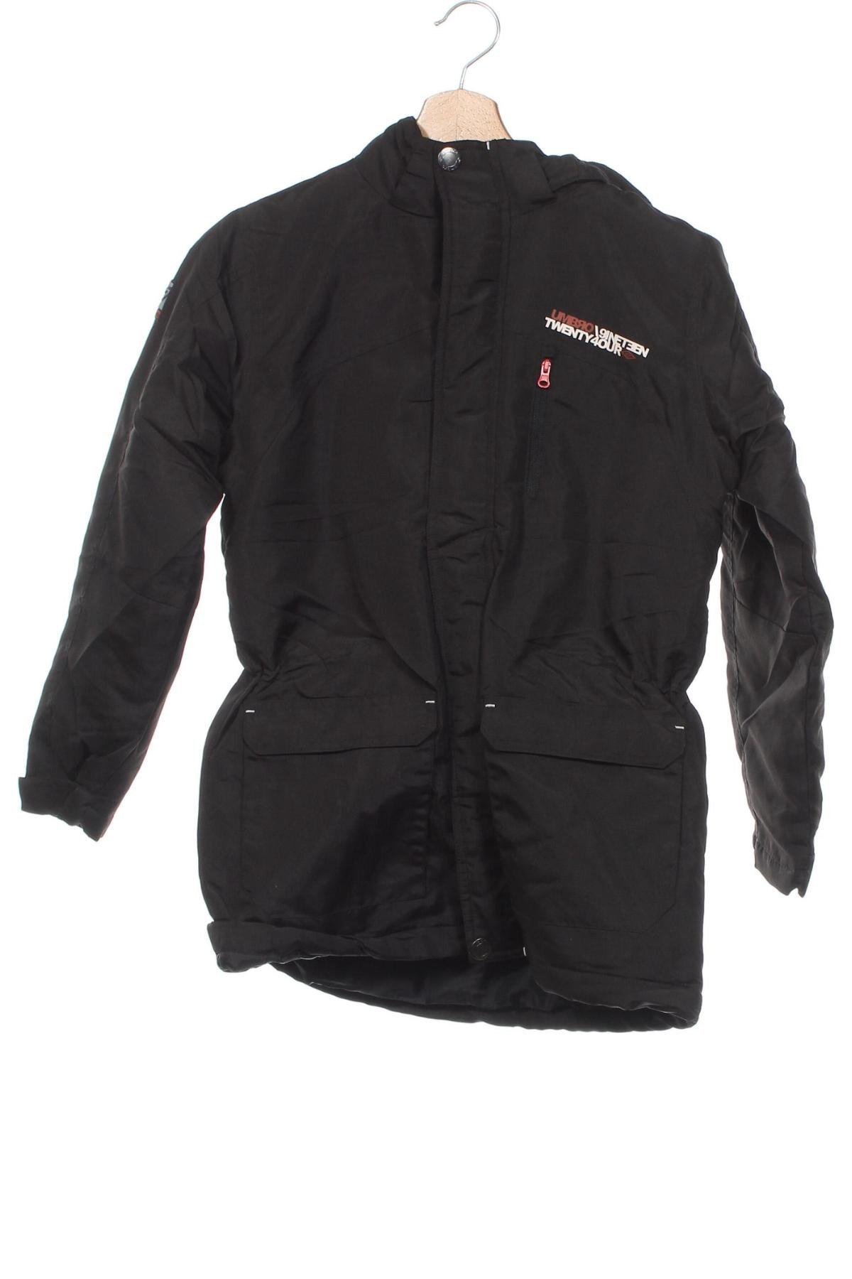 Kinderjacke Umbro, Größe 8-9y/ 134-140 cm, Farbe Schwarz, Preis € 9,49