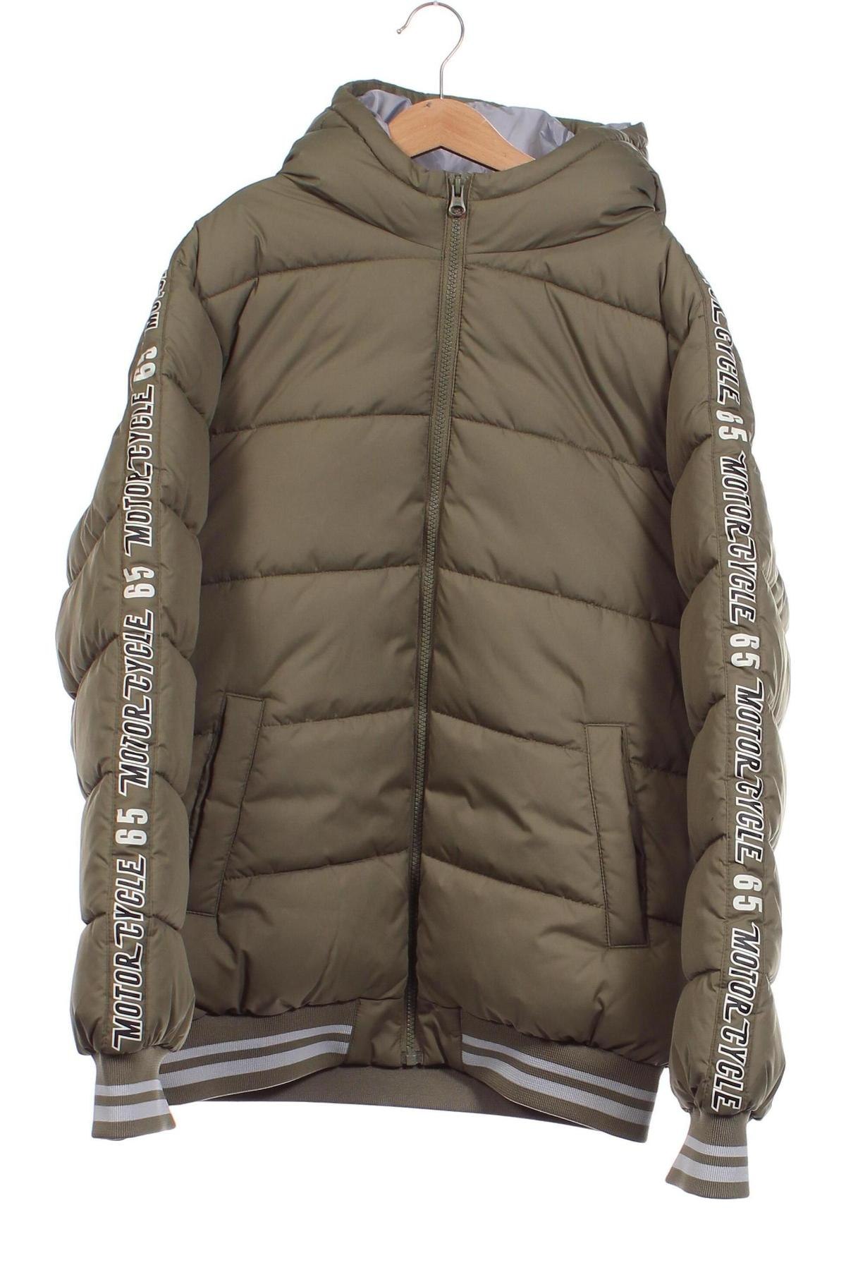 Kinderjacke United Colors Of Benetton, Größe 13-14y/ 164-168 cm, Farbe Grün, Preis € 36,99