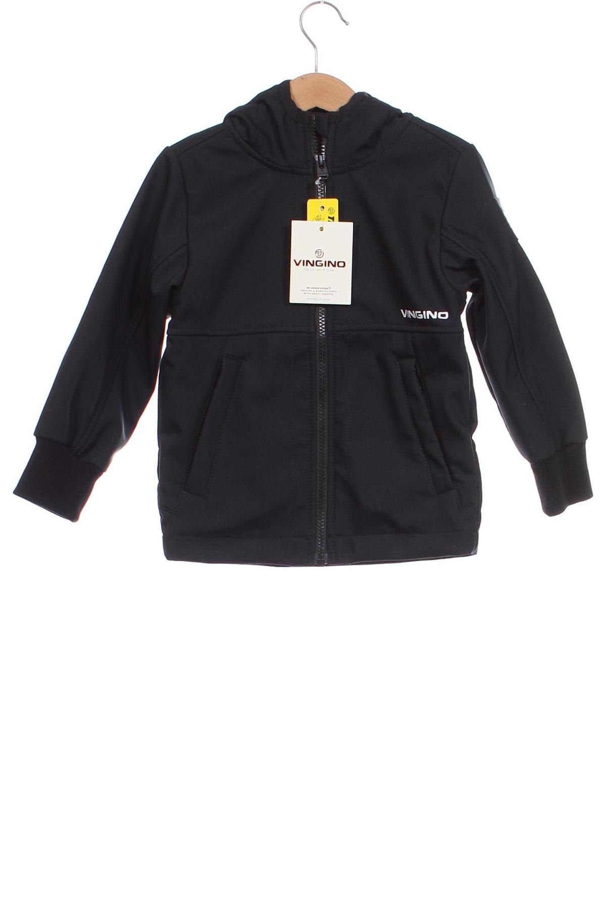 Kinderjacke Vingino, Größe 12-13y/ 158-164 cm, Farbe Schwarz, Preis € 45,88