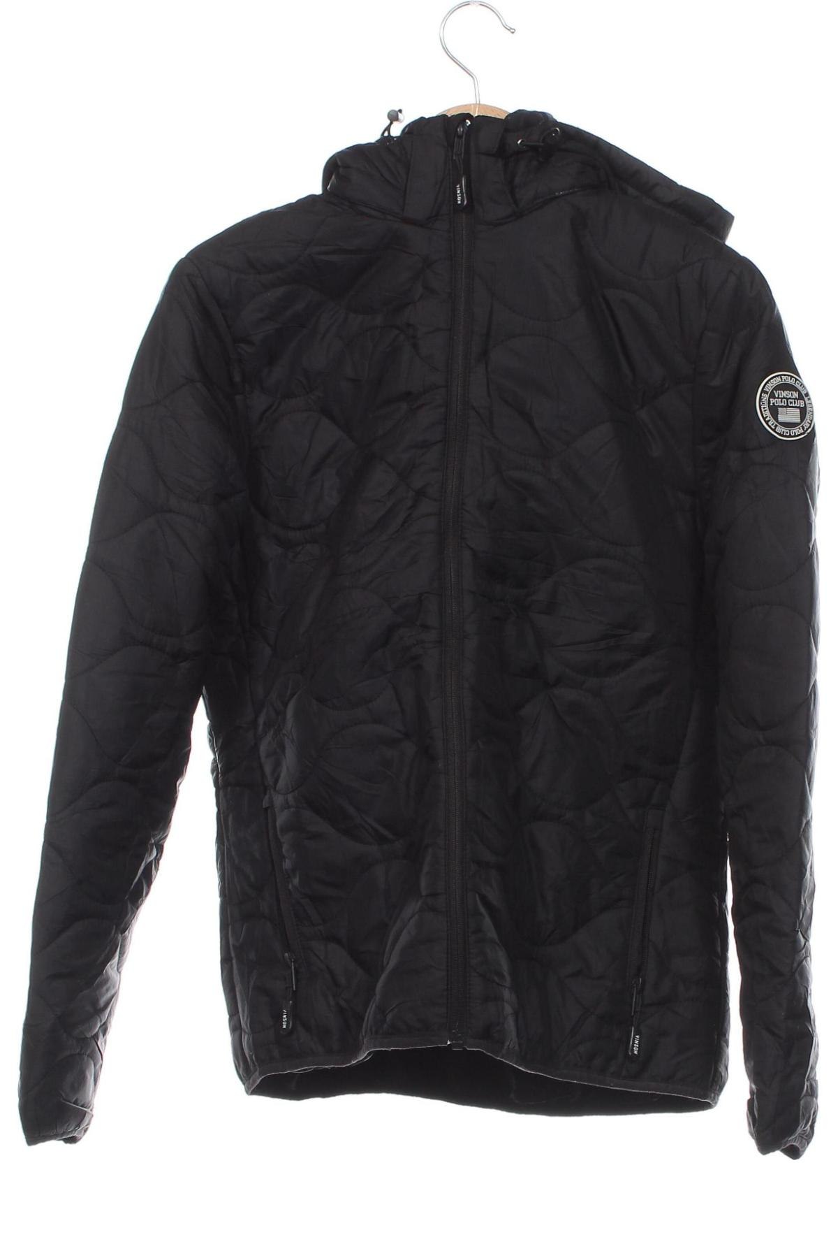 Kinderjacke Vinson Polo Club, Größe 14-15y/ 168-170 cm, Farbe Schwarz, Preis € 8,99